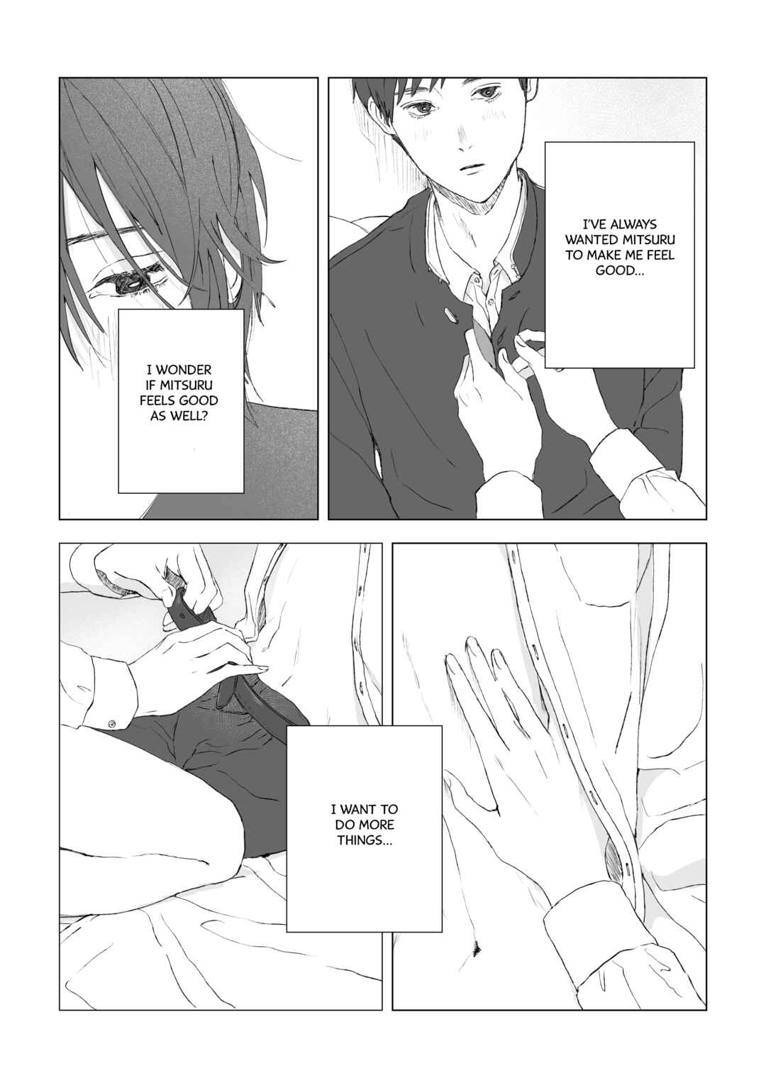 Page 21 Chapter 6.1 Kaze no Iro made Oboeteru