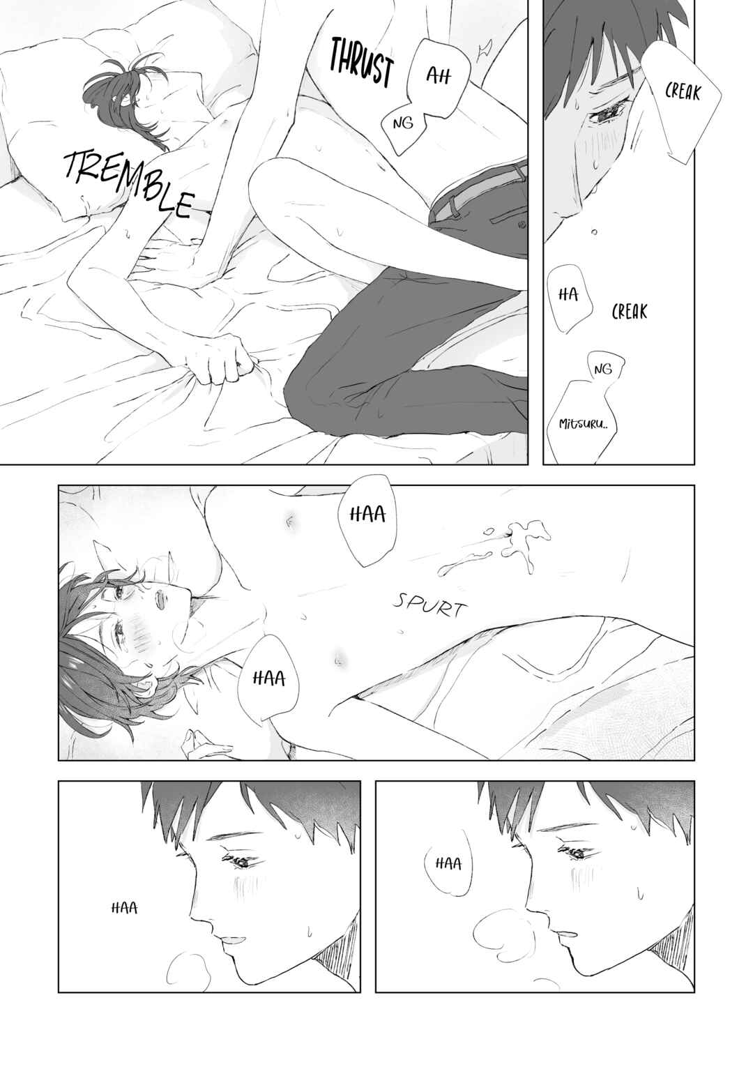 Page 30 Chapter 6.1 Kaze no Iro made Oboeteru