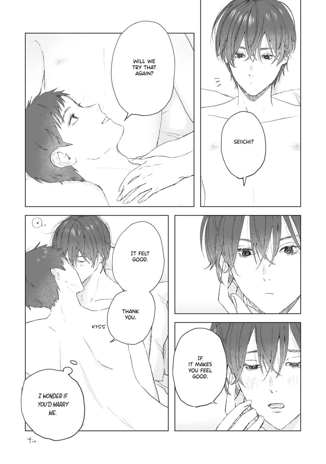 Page 32 Chapter 6.1 Kaze no Iro made Oboeteru