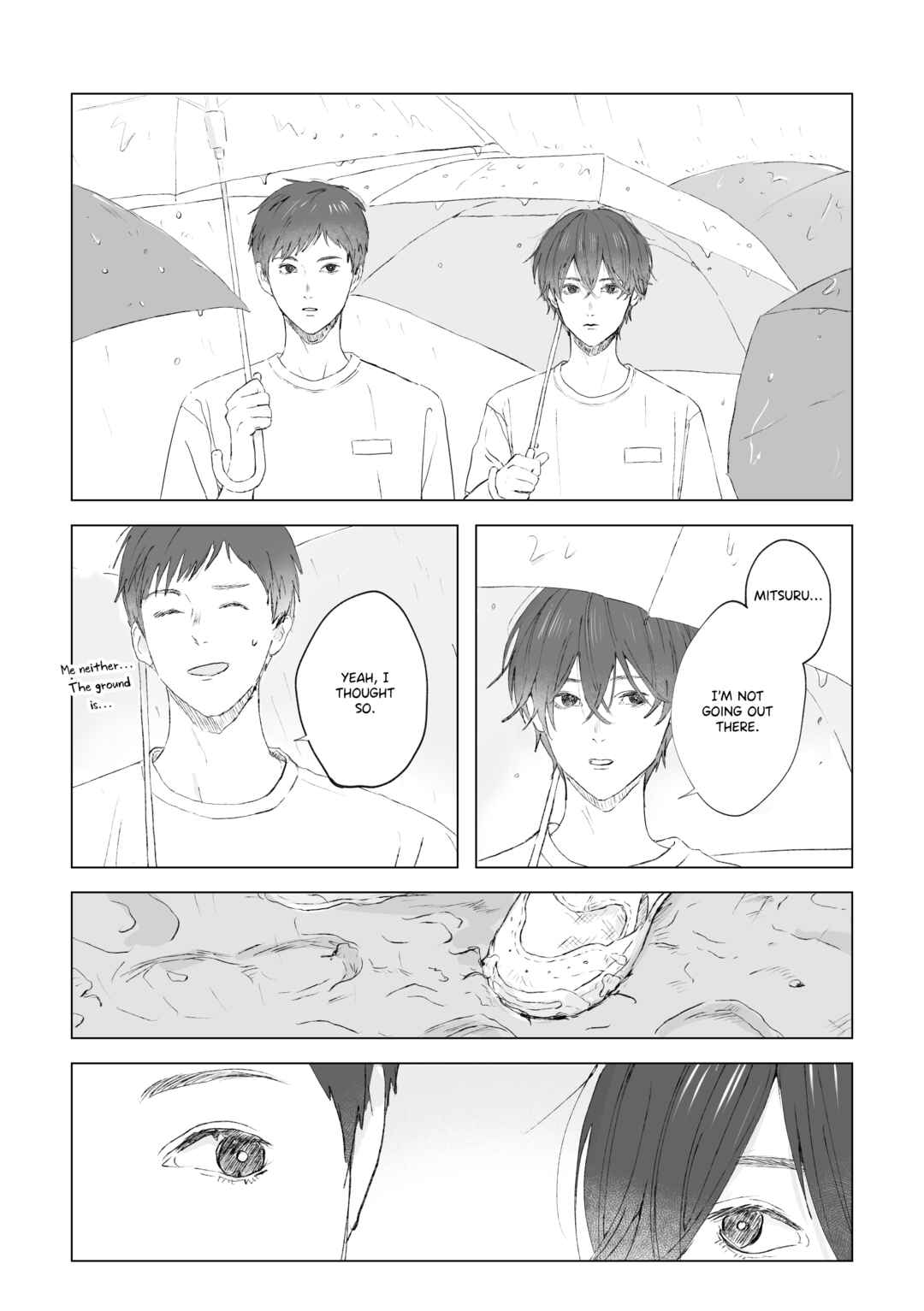 Page 6 Chapter 6.1 Kaze no Iro made Oboeteru