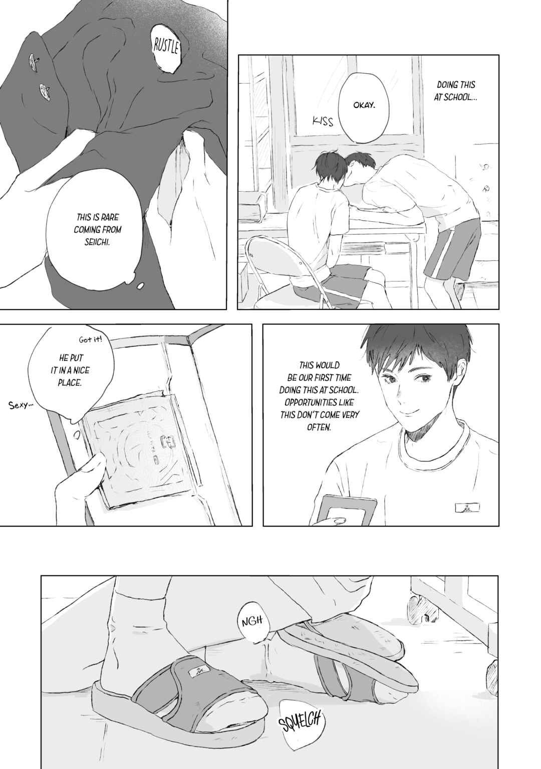 Page 9 Chapter 6.1 Kaze no Iro made Oboeteru