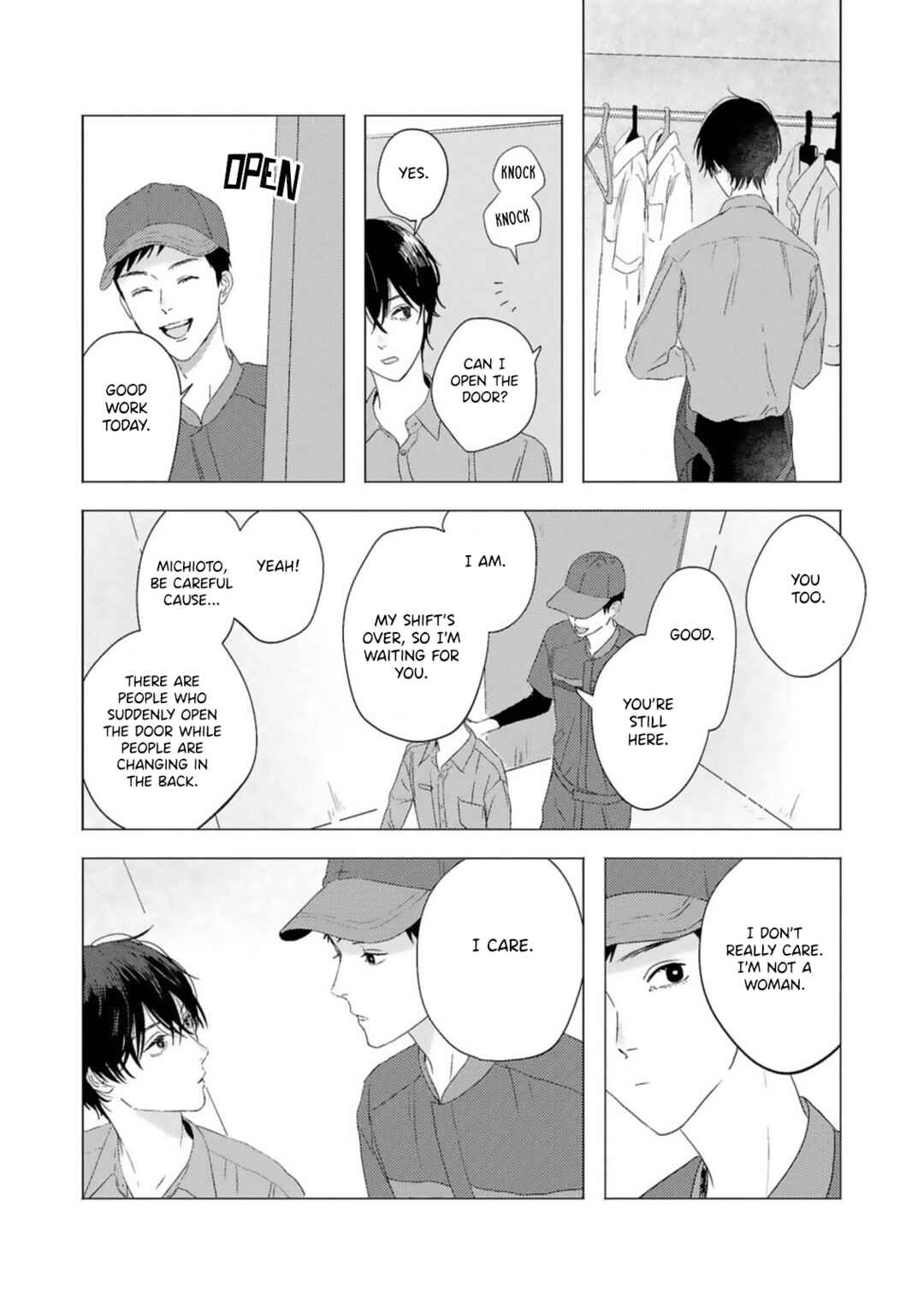 Page 16 Chapter 5 Kaze no Iro made Oboeteru