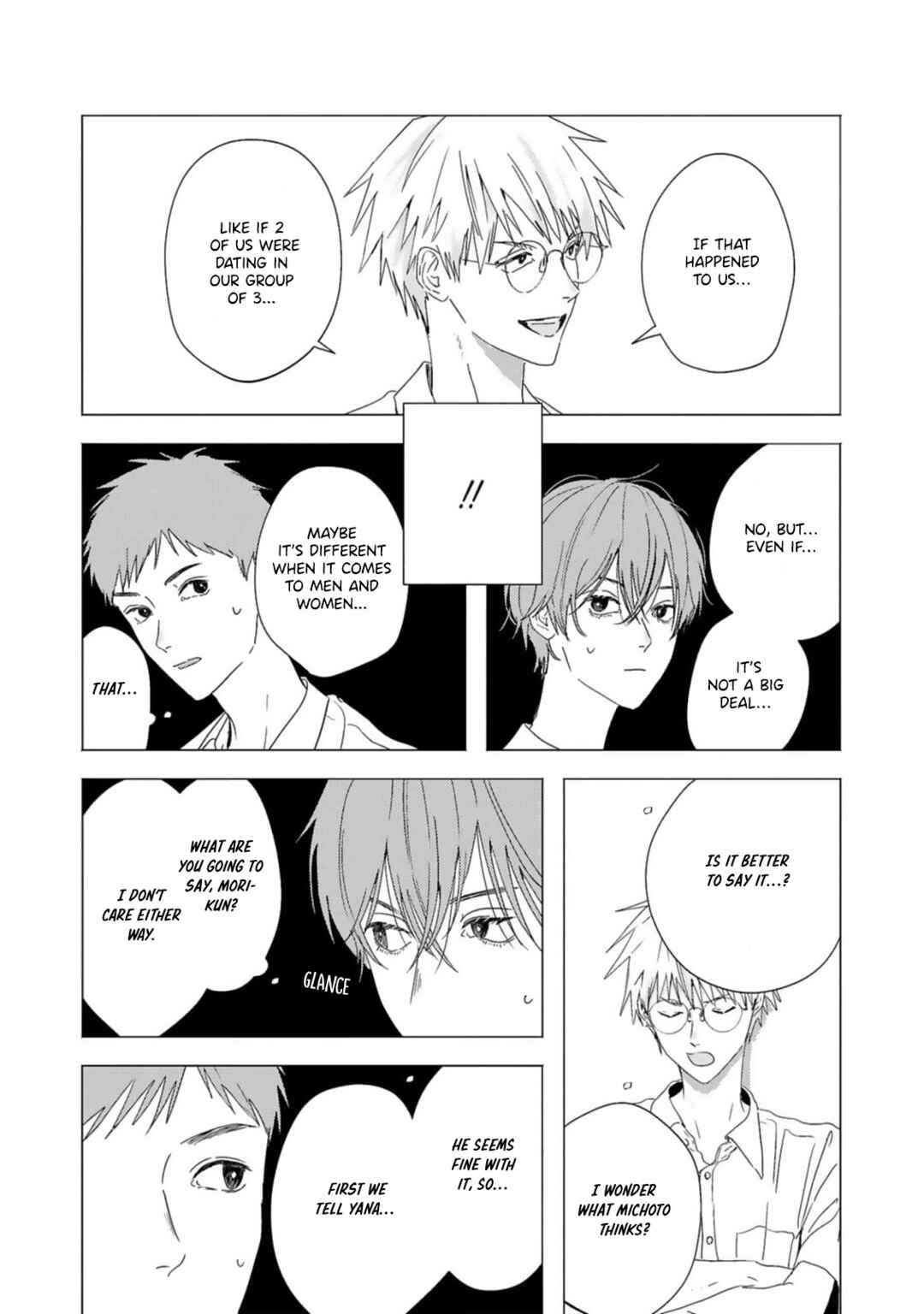 Page 23 Chapter 5 Kaze no Iro made Oboeteru
