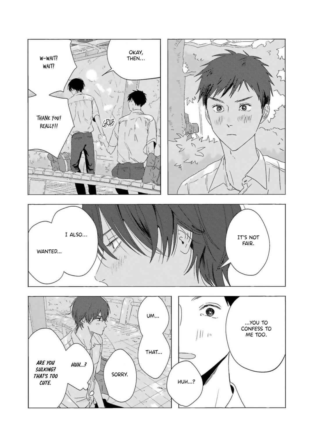 Page 29 Chapter 5 Kaze no Iro made Oboeteru