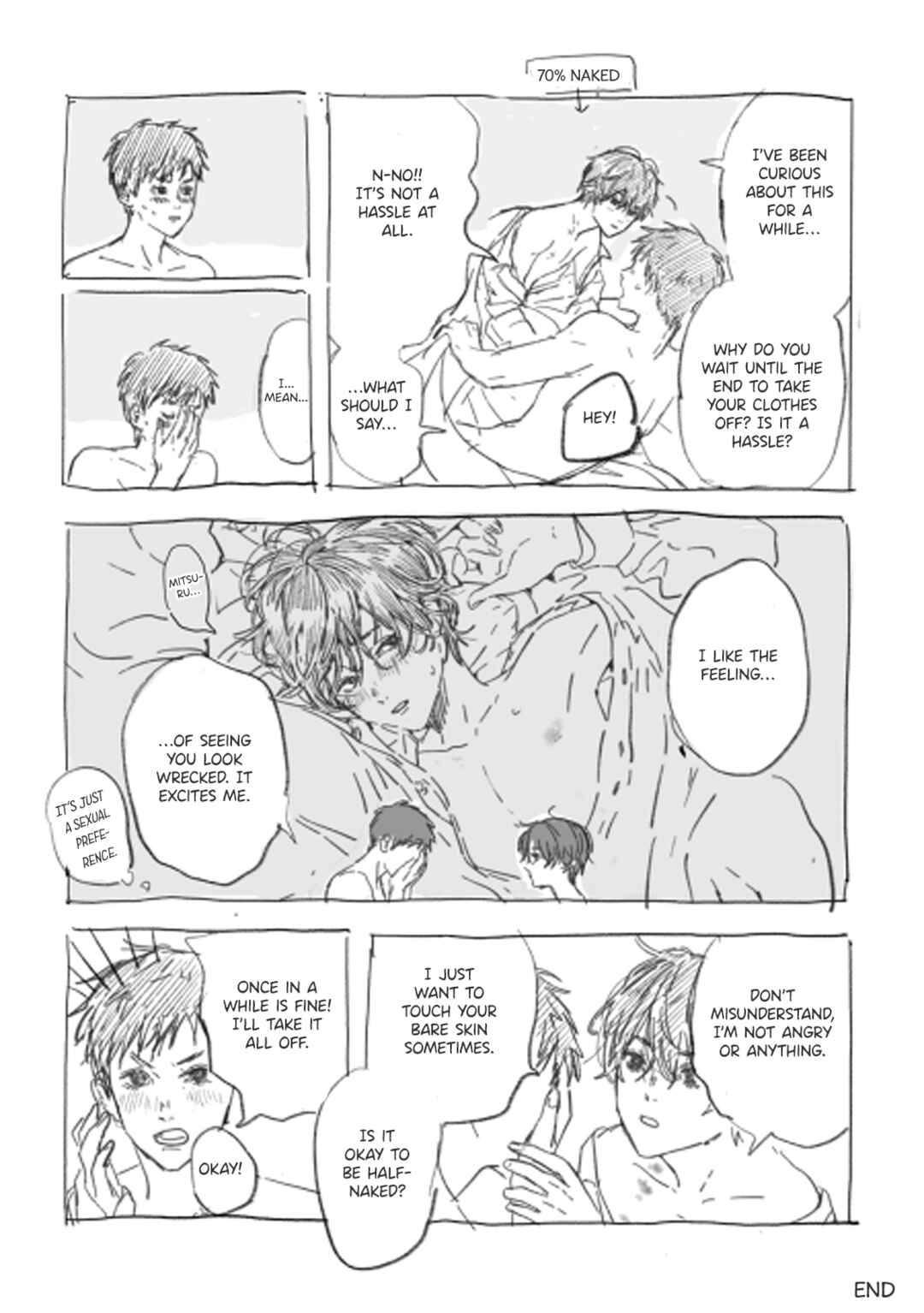 Page 10 Chapter 6.3 Kaze no Iro made Oboeteru
