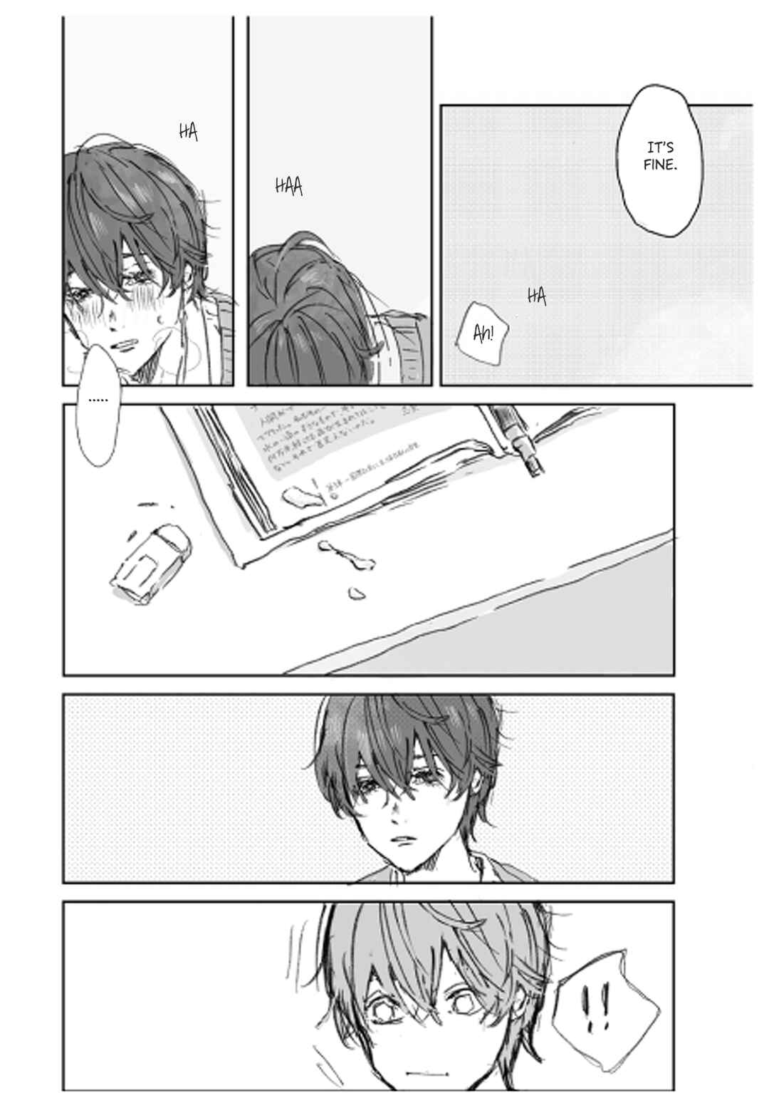 Page 100 Chapter 6.3 Kaze no Iro made Oboeteru