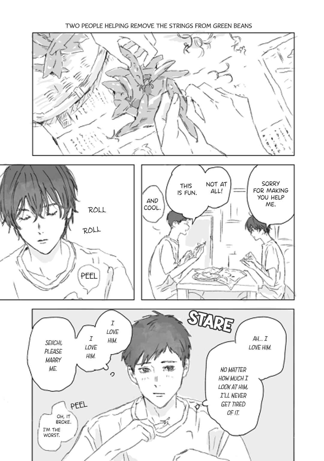 Page 105 Chapter 6.3 Kaze no Iro made Oboeteru