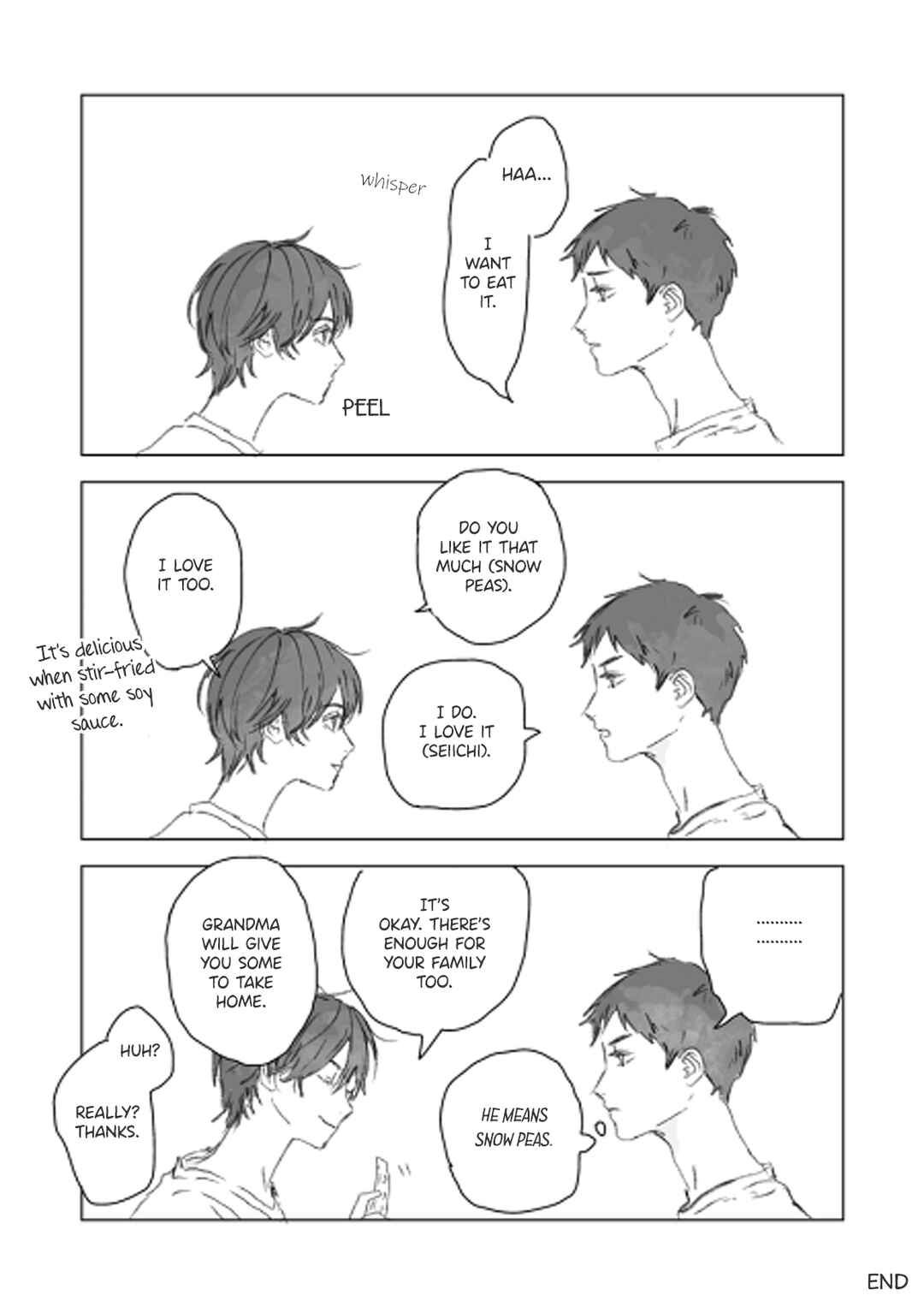 Page 106 Chapter 6.3 Kaze no Iro made Oboeteru