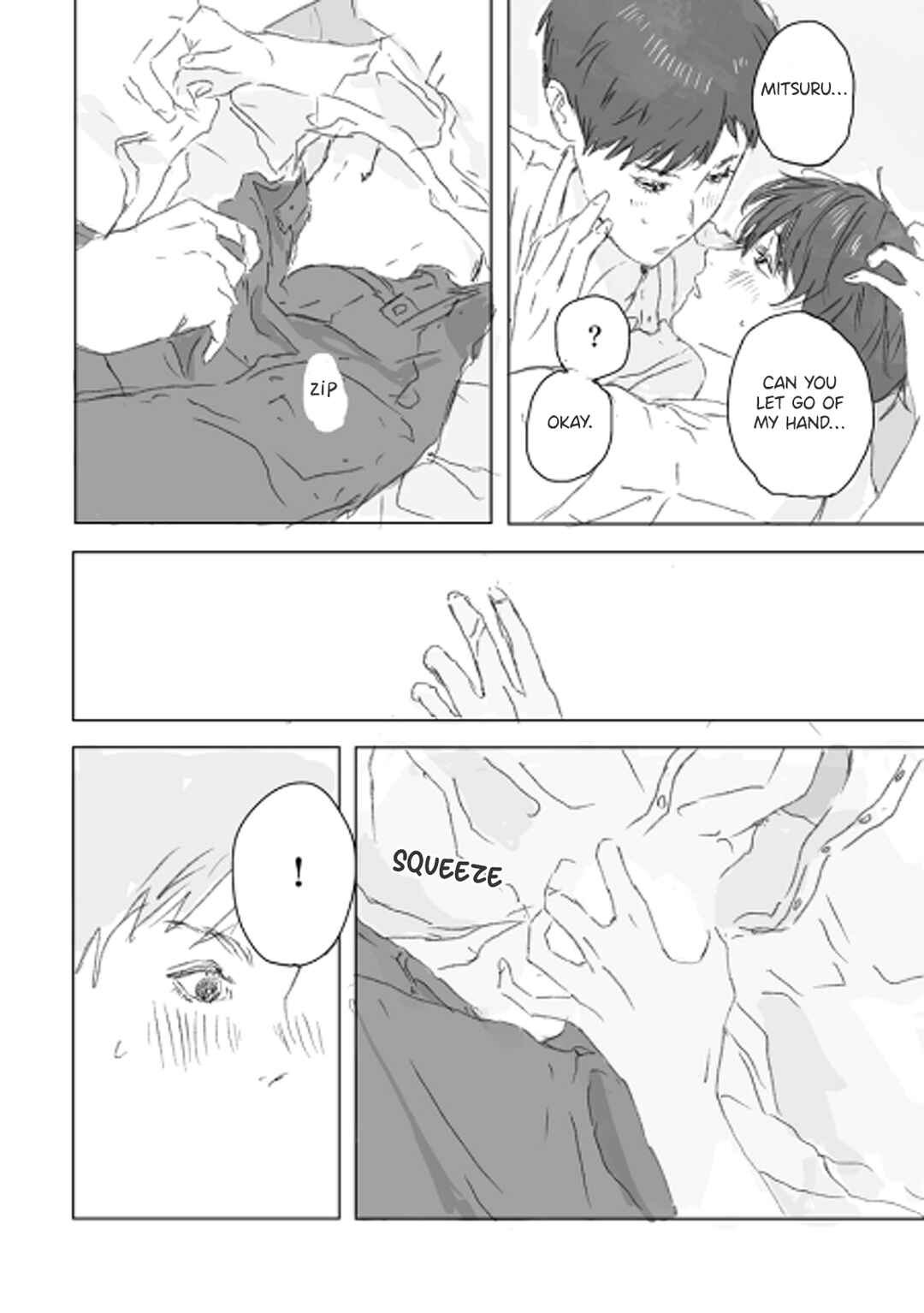 Page 109 Chapter 6.3 Kaze no Iro made Oboeteru