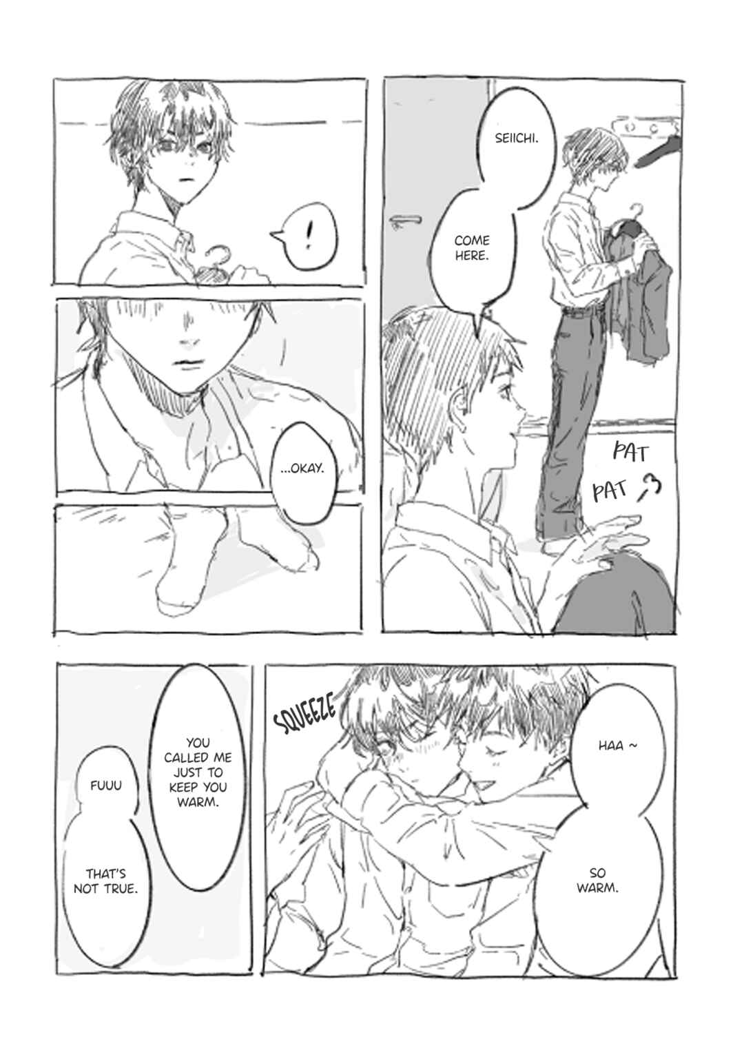 Page 11 Chapter 6.3 Kaze no Iro made Oboeteru