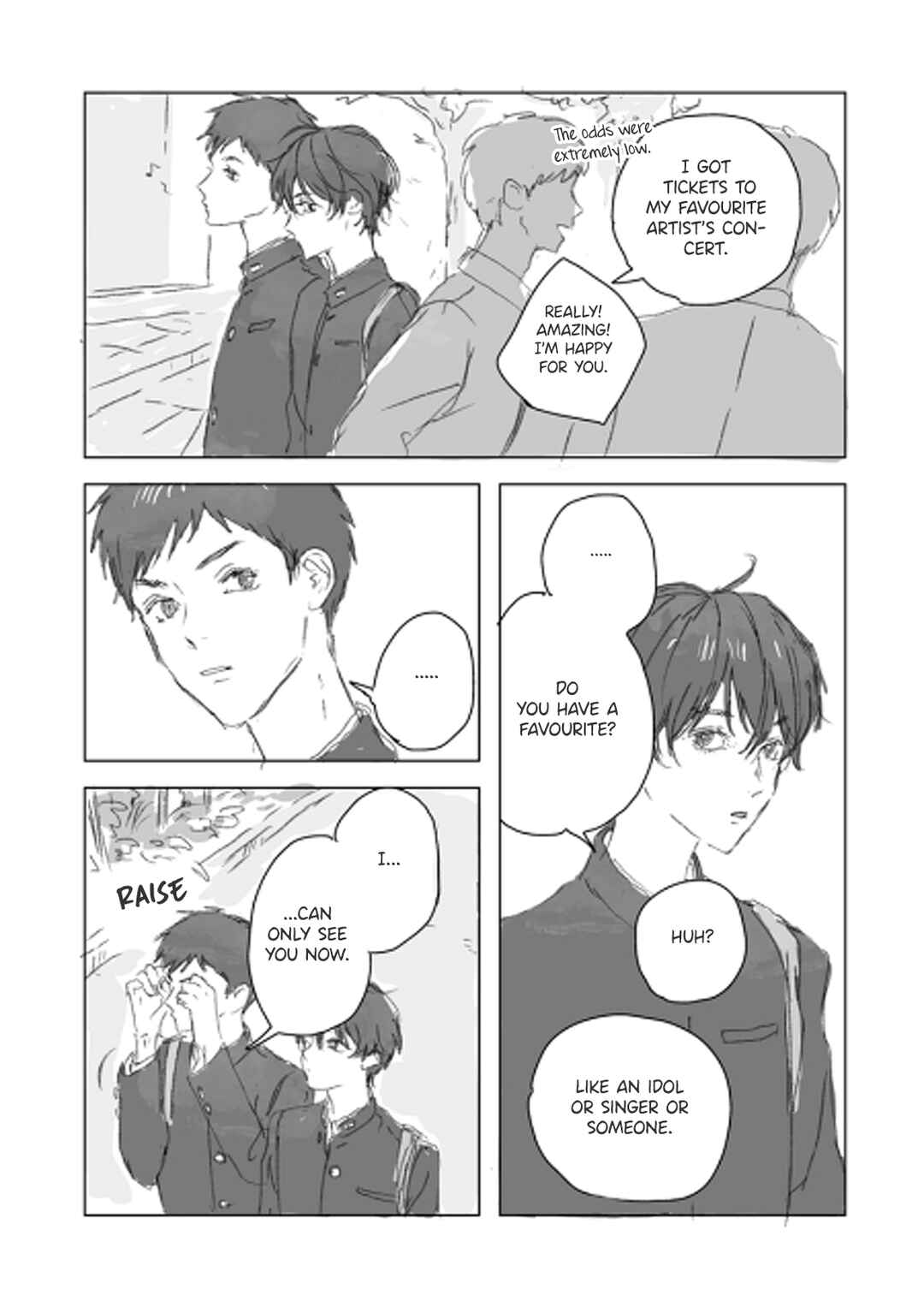 Page 112 Chapter 6.3 Kaze no Iro made Oboeteru