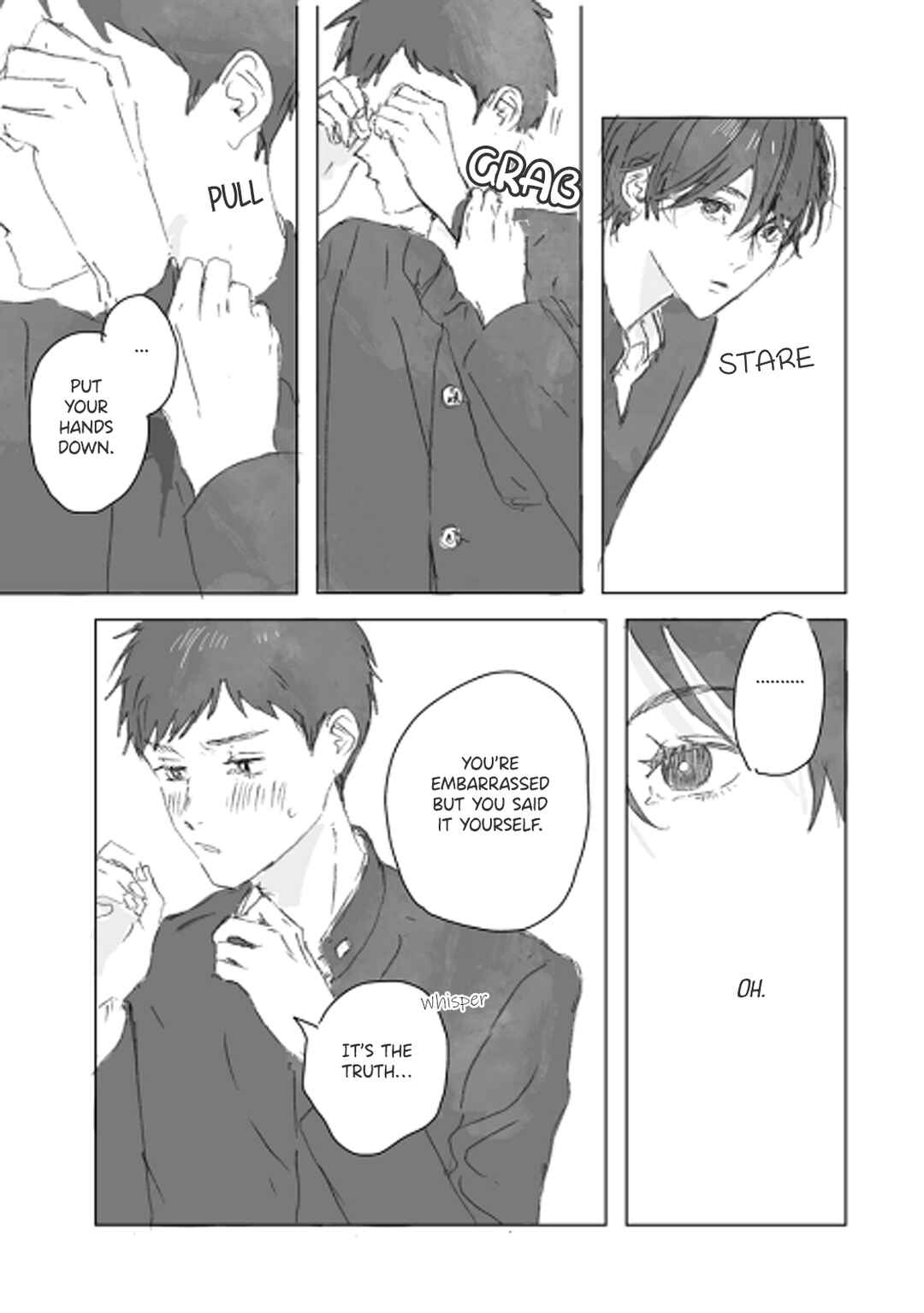 Page 113 Chapter 6.3 Kaze no Iro made Oboeteru