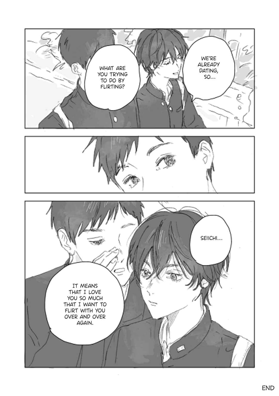 Page 114 Chapter 6.3 Kaze no Iro made Oboeteru