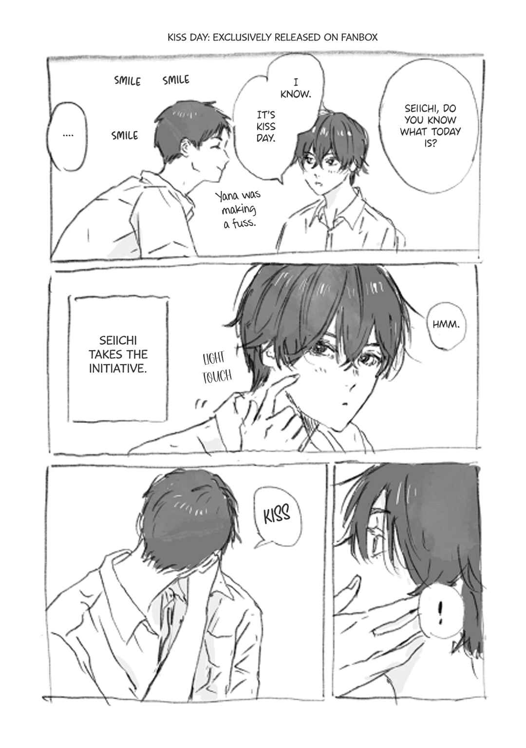 Page 115 Chapter 6.3 Kaze no Iro made Oboeteru