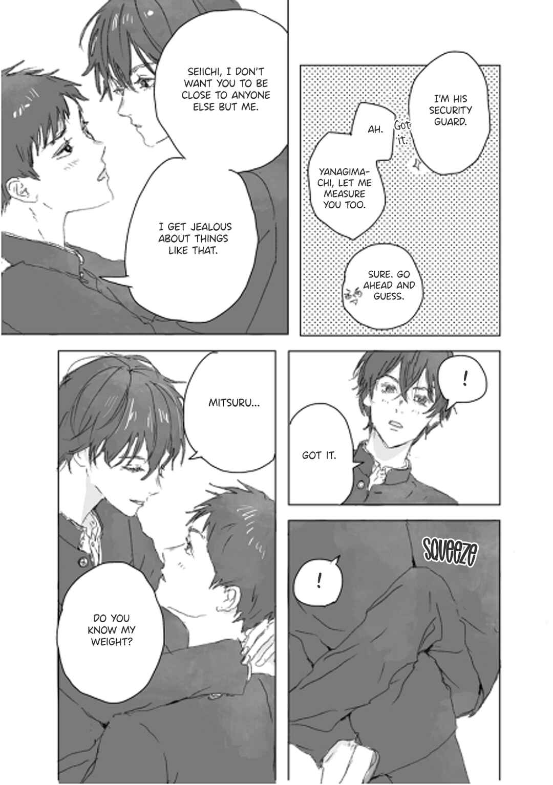 Page 123 Chapter 6.3 Kaze no Iro made Oboeteru