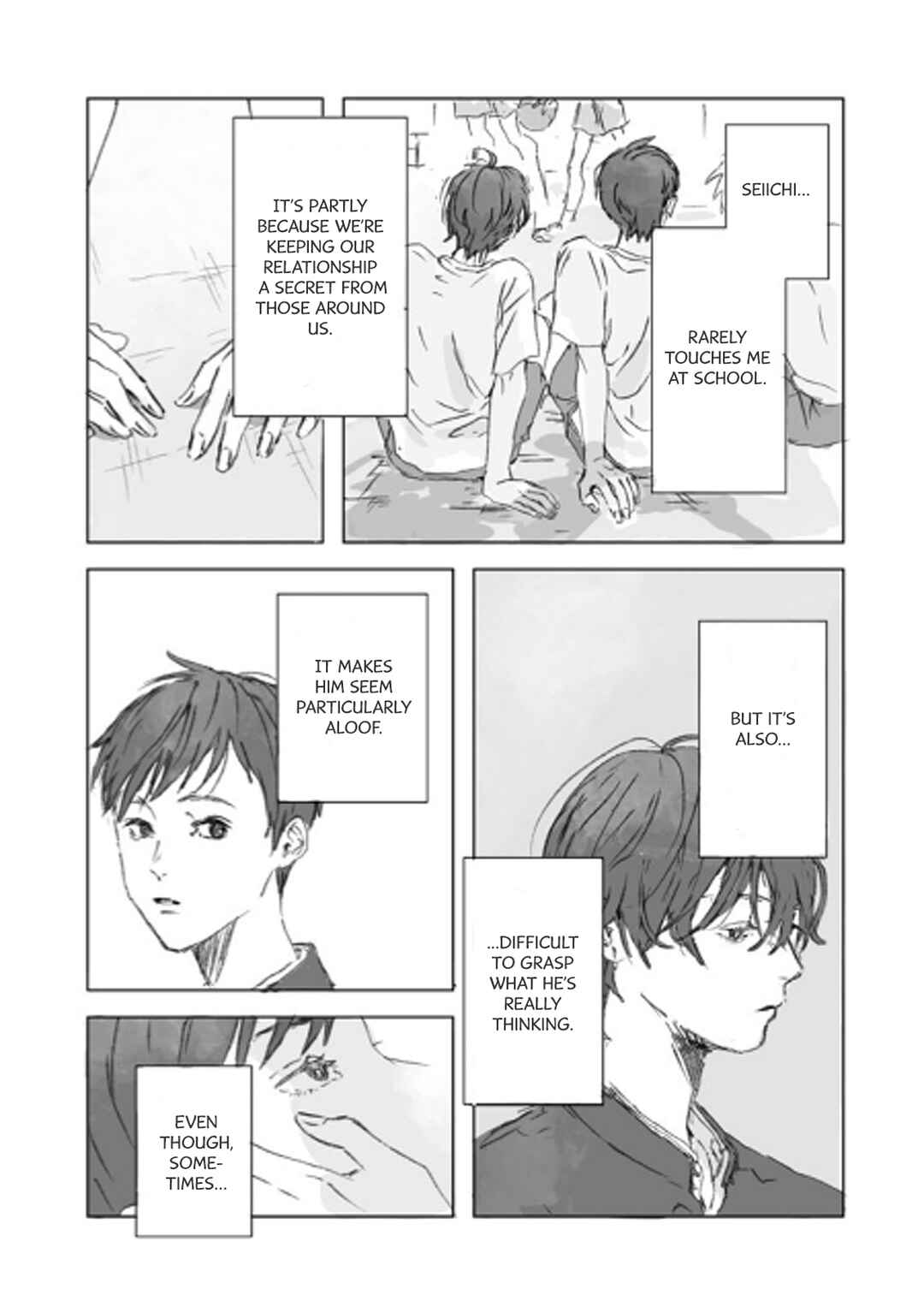 Page 25 Chapter 6.3 Kaze no Iro made Oboeteru