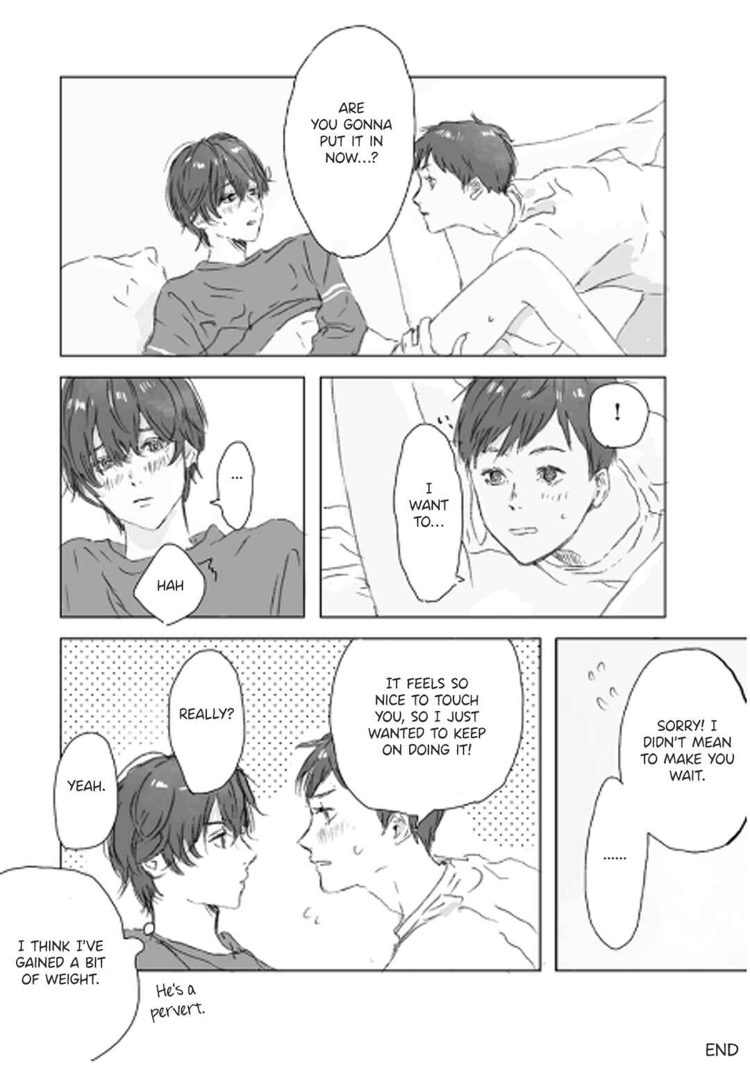 Page 32 Chapter 6.3 Kaze no Iro made Oboeteru