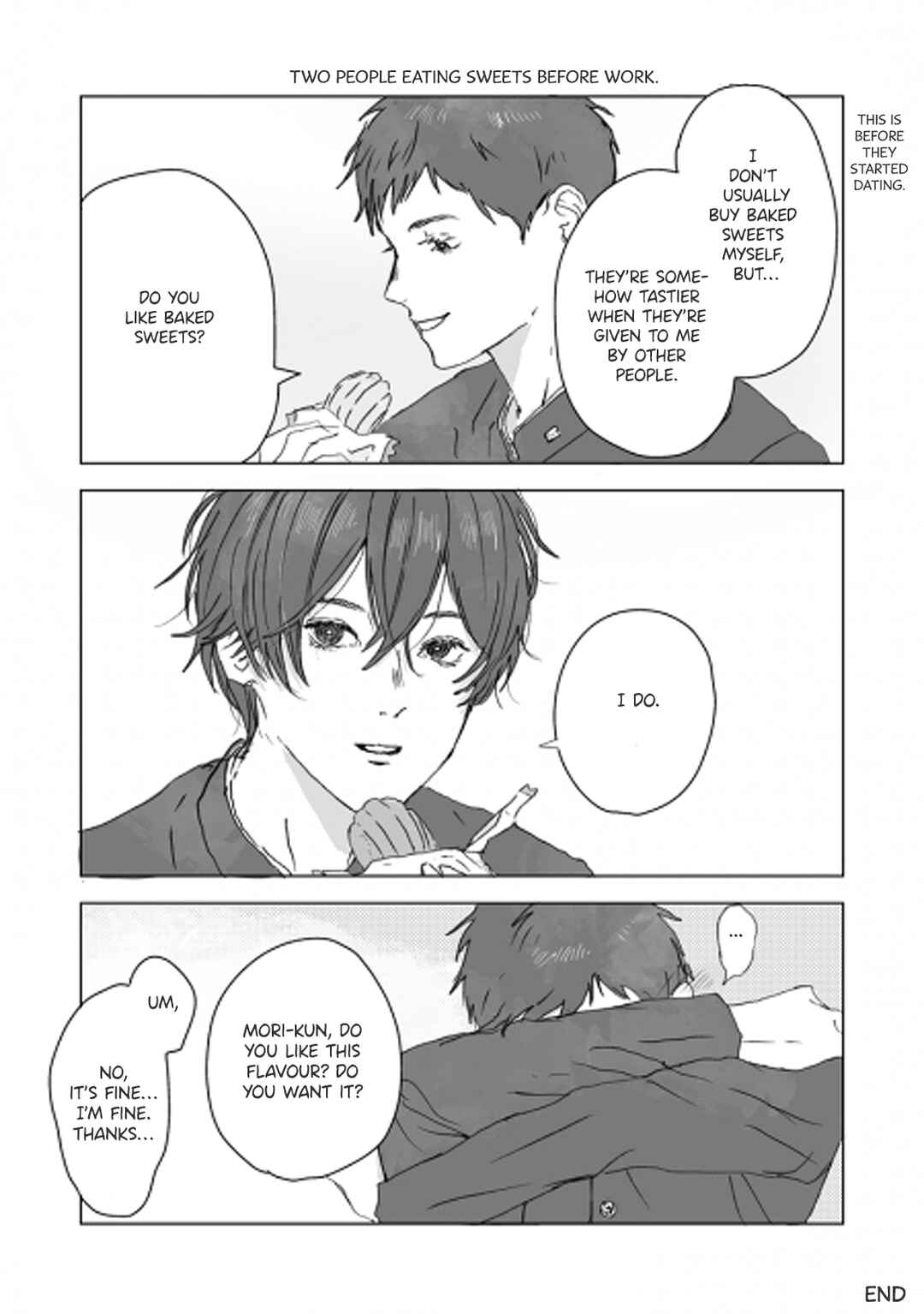 Page 57 Chapter 6.3 Kaze no Iro made Oboeteru