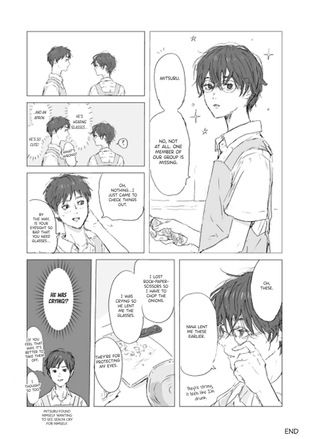 Page 6 Chapter 6.3 Kaze no Iro made Oboeteru