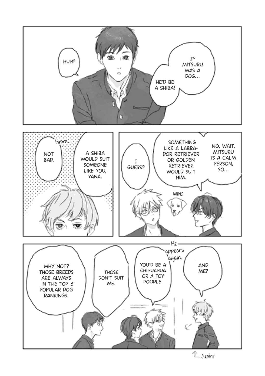 Page 61 Chapter 6.3 Kaze no Iro made Oboeteru