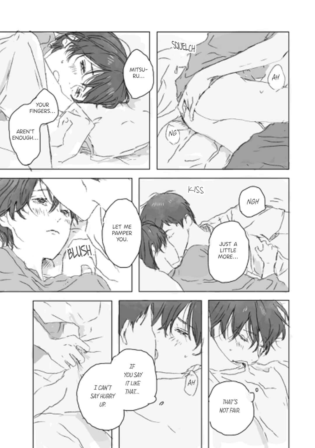 Page 71 Chapter 6.3 Kaze no Iro made Oboeteru
