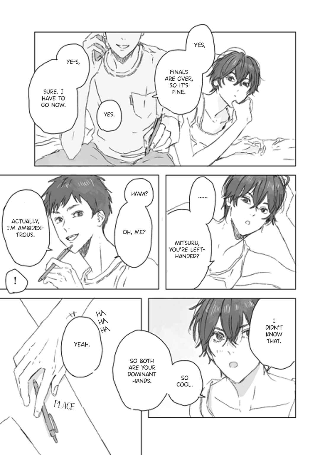 Page 81 Chapter 6.3 Kaze no Iro made Oboeteru