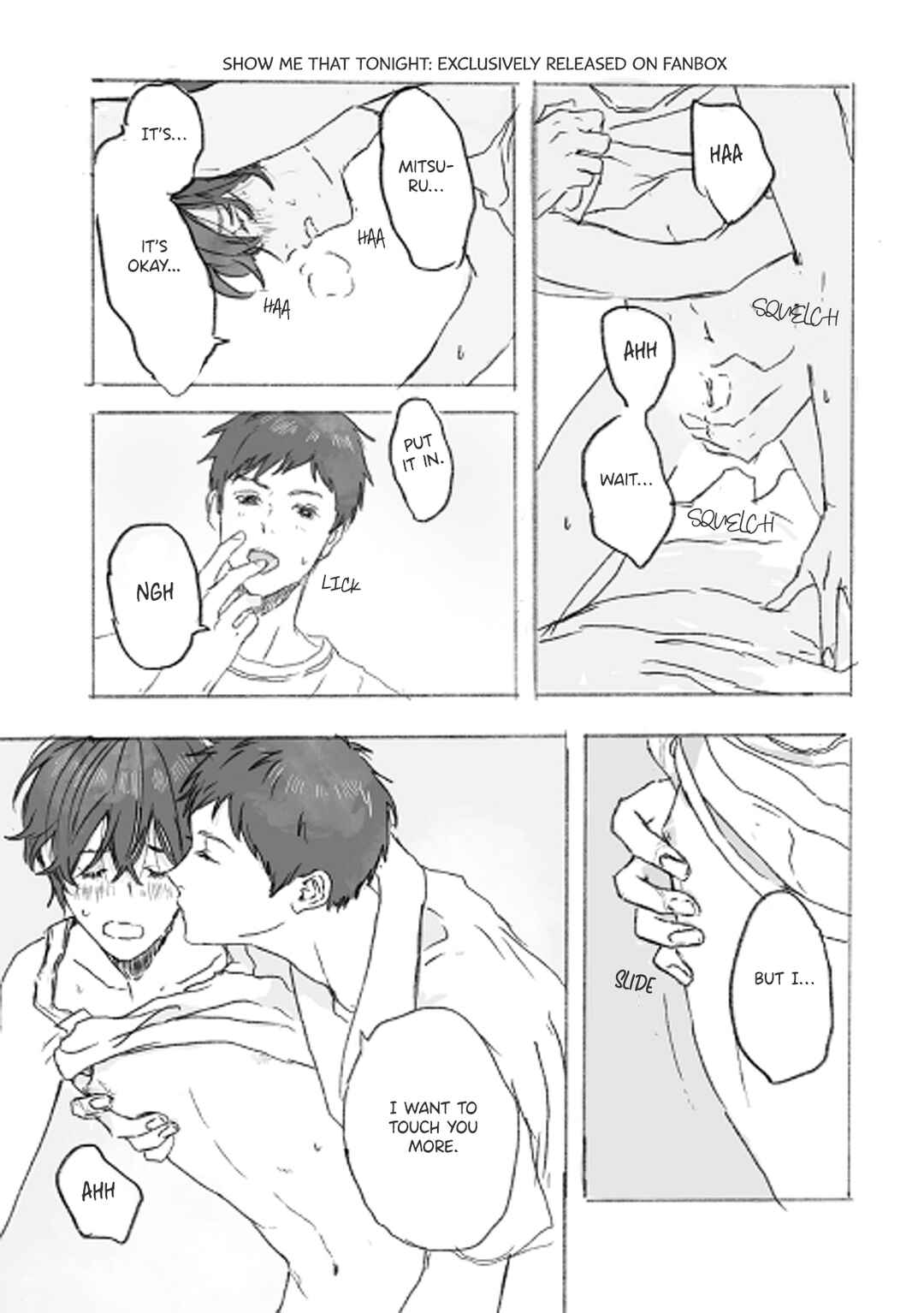 Page 83 Chapter 6.3 Kaze no Iro made Oboeteru