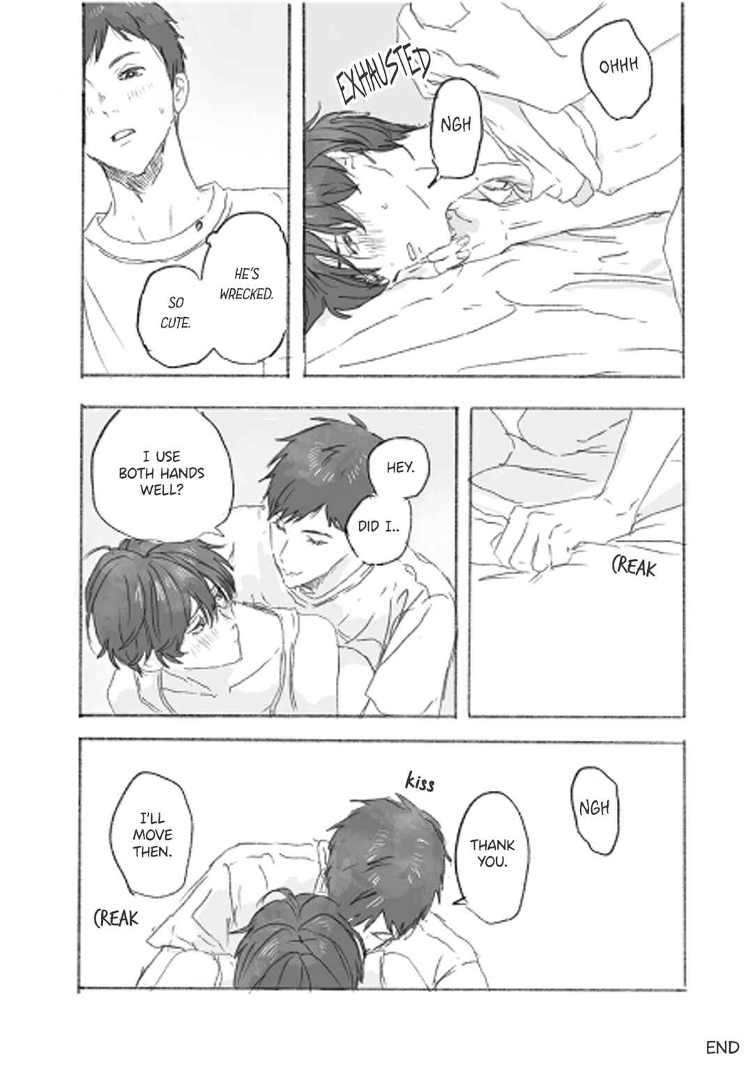 Page 84 Chapter 6.3 Kaze no Iro made Oboeteru