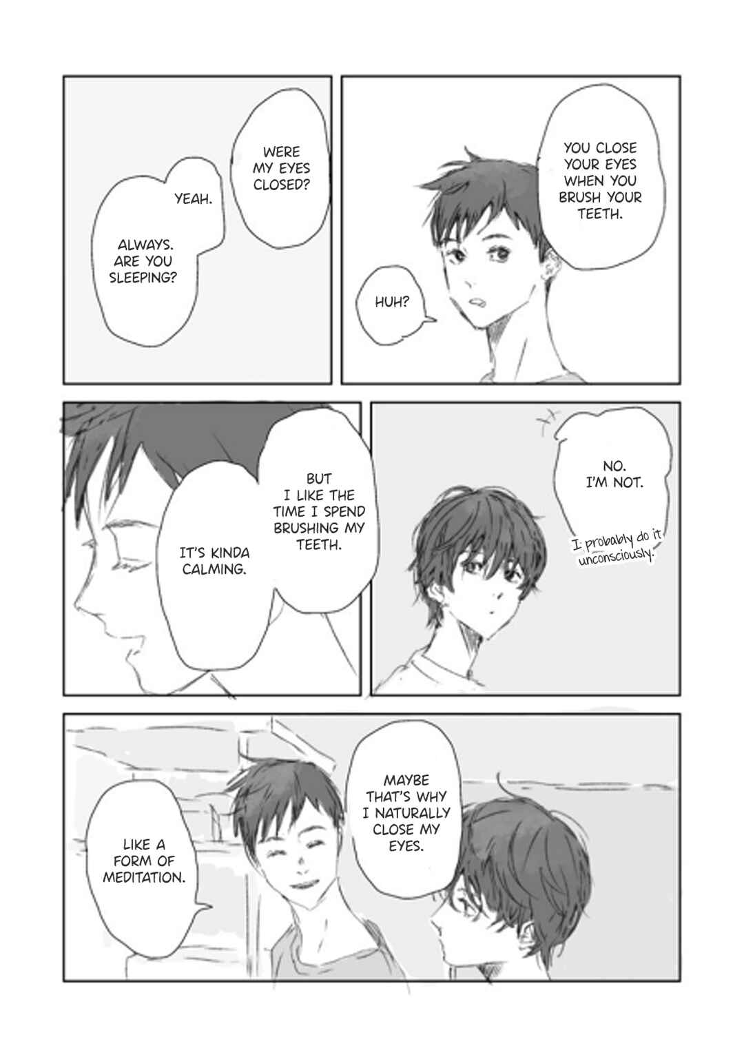Page 87 Chapter 6.3 Kaze no Iro made Oboeteru