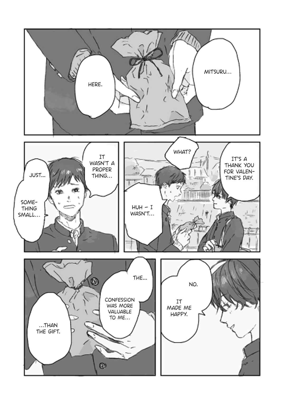Page 93 Chapter 6.3 Kaze no Iro made Oboeteru