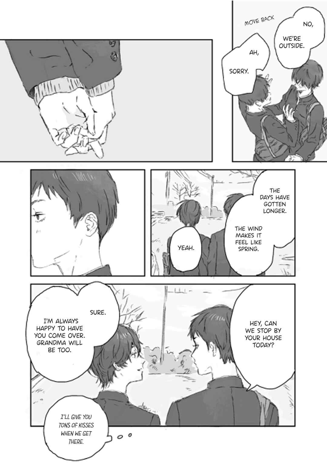 Page 97 Chapter 6.3 Kaze no Iro made Oboeteru