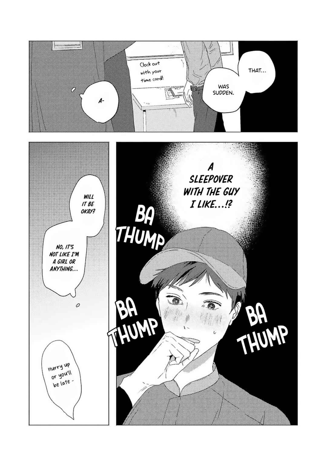 Page 14 Chapter 3 Kaze no Iro made Oboeteru