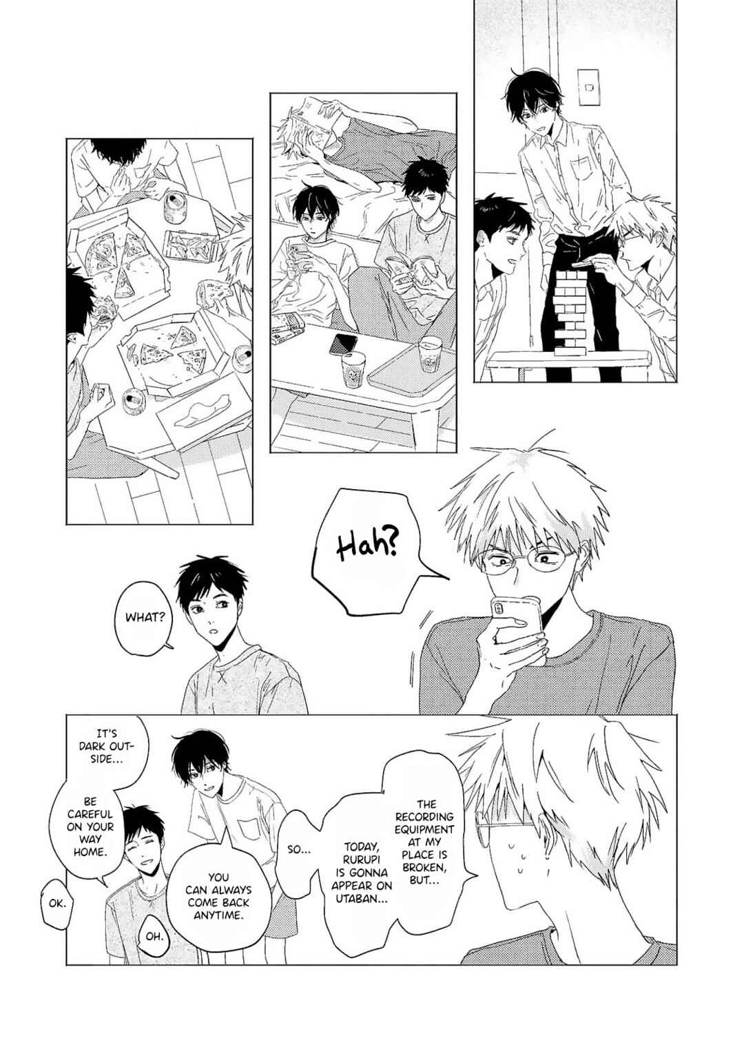 Page 17 Chapter 3 Kaze no Iro made Oboeteru