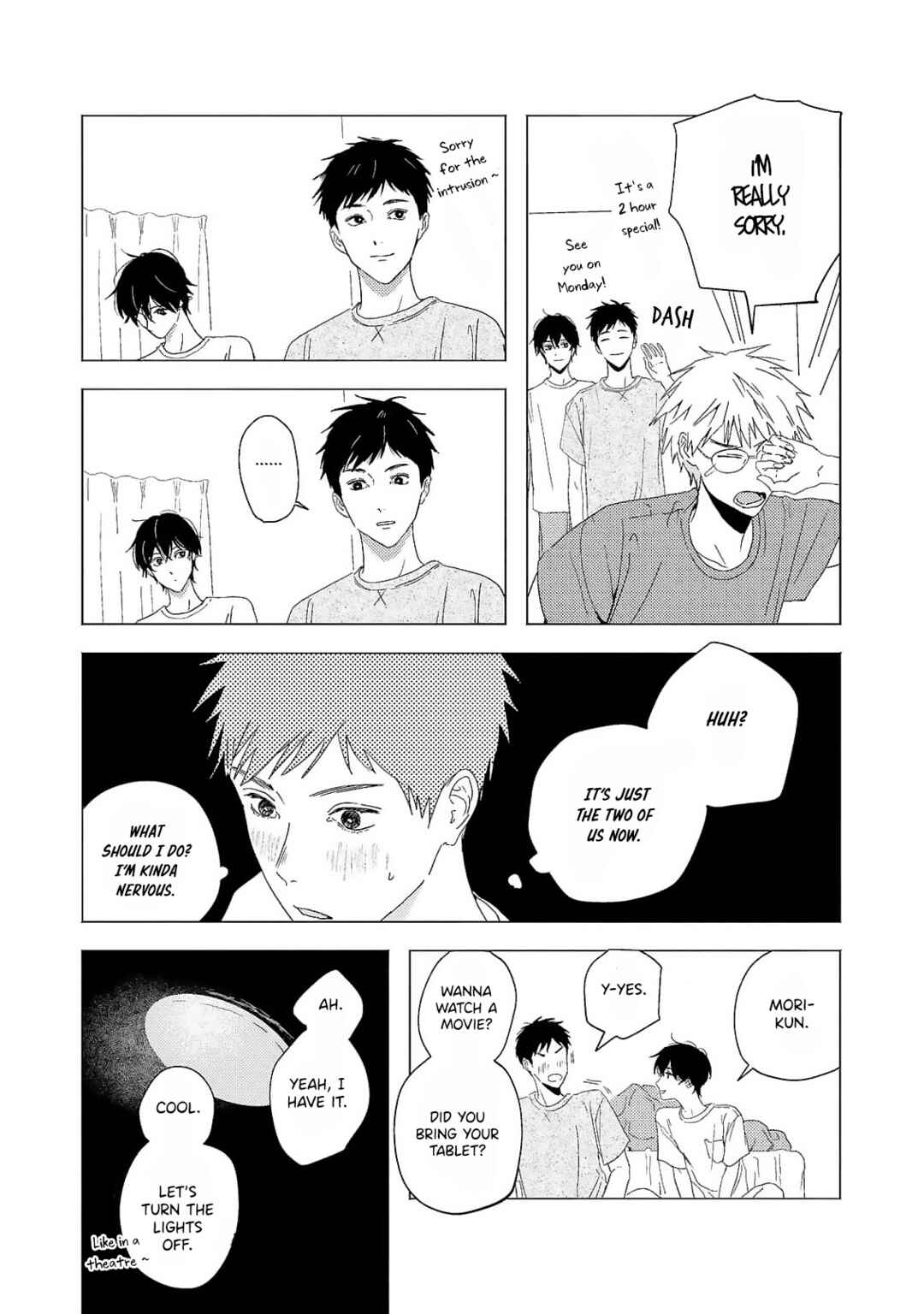 Page 18 Chapter 3 Kaze no Iro made Oboeteru