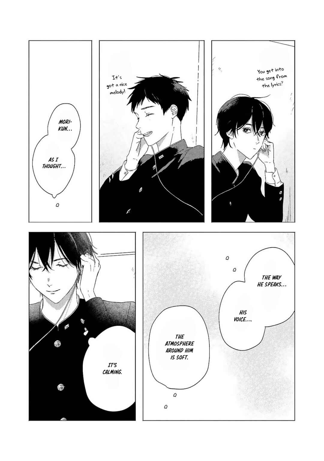 Page 5 Chapter 3 Kaze no Iro made Oboeteru