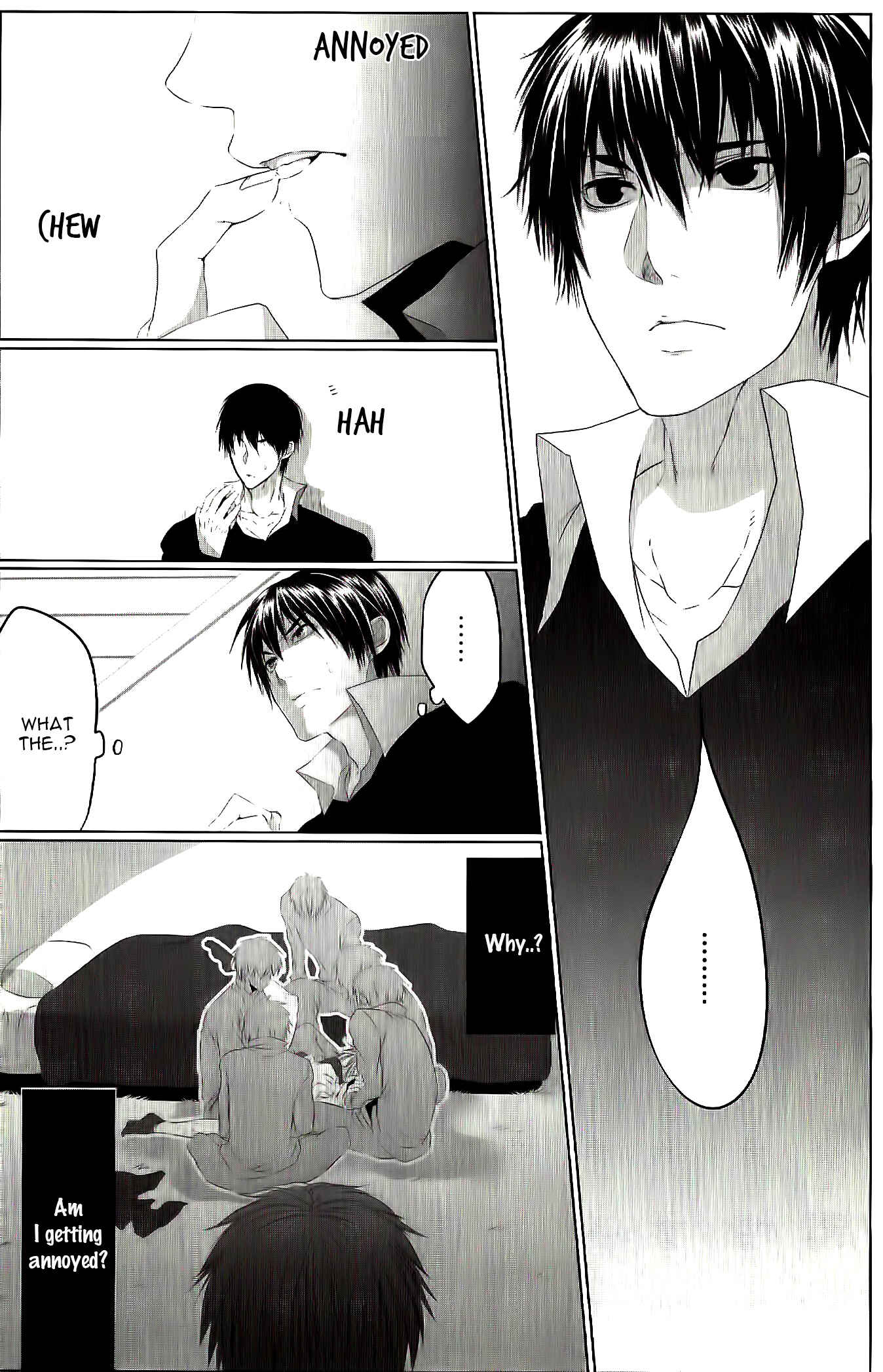 Page 10 Chapter 4 Danshiryou no Omocha