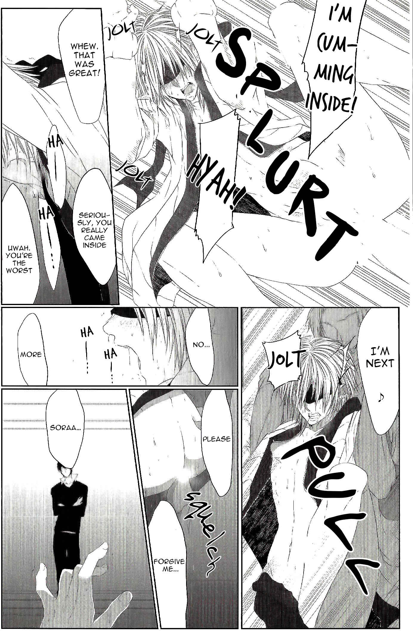 Page 12 Chapter 4 Danshiryou no Omocha