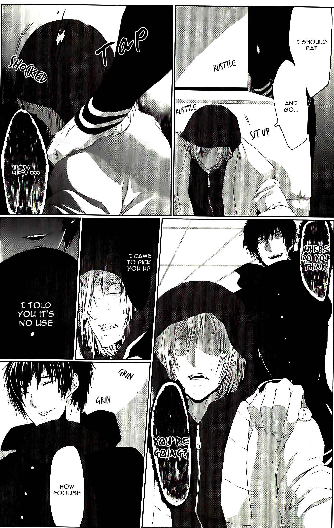 Page 2 Chapter 4 Danshiryou no Omocha