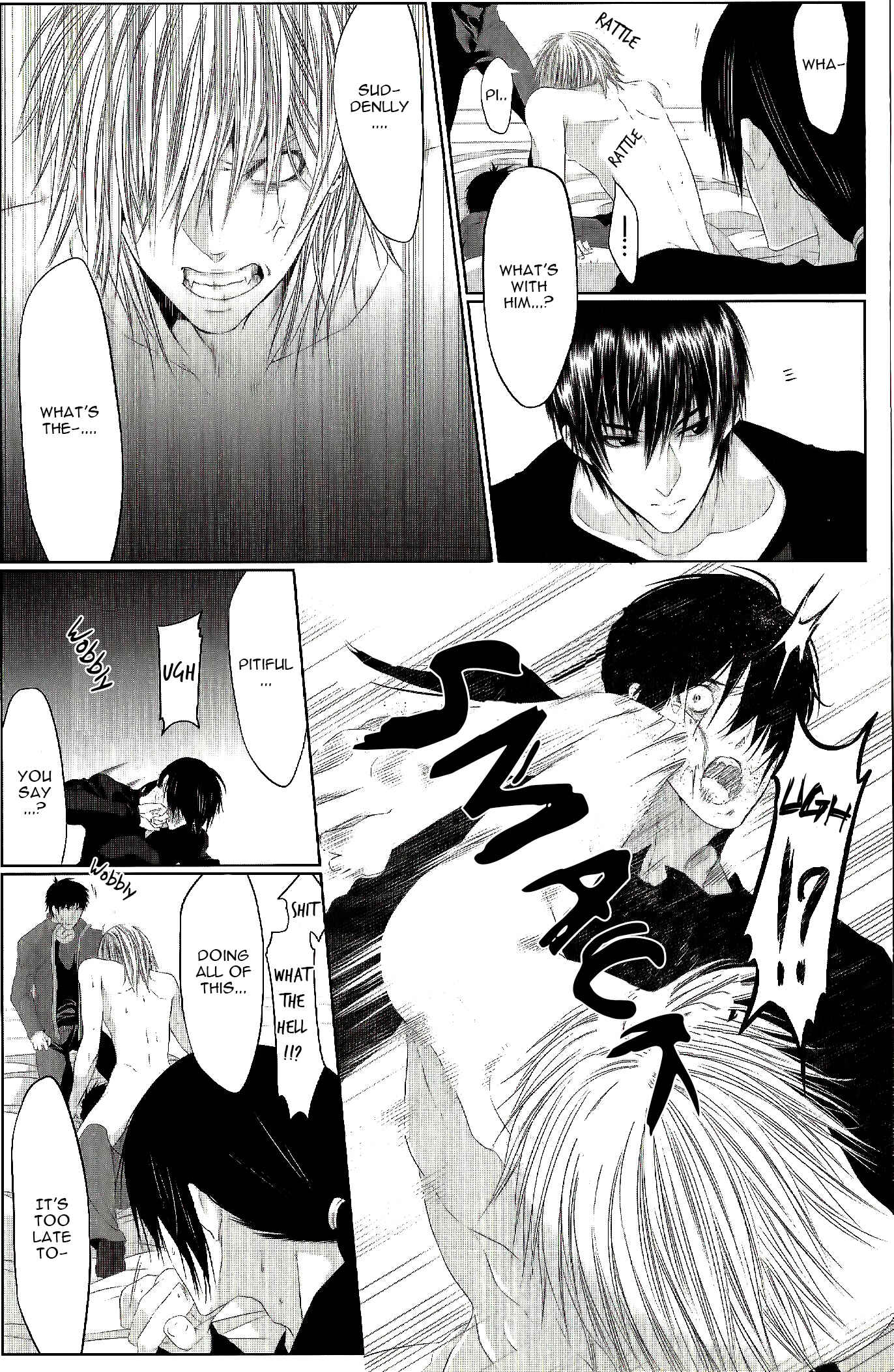 Page 24 Chapter 4 Danshiryou no Omocha
