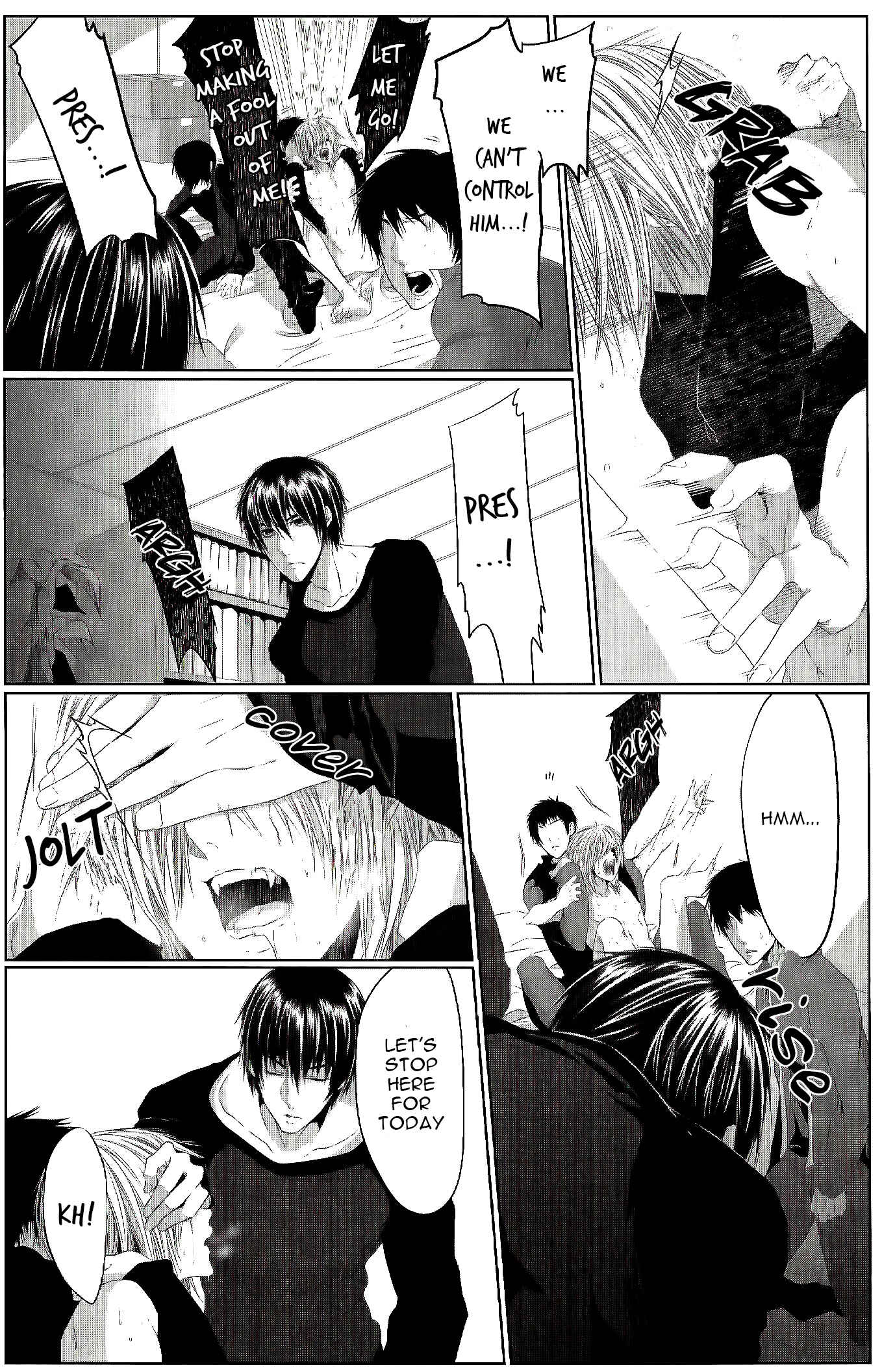 Page 26 Chapter 4 Danshiryou no Omocha