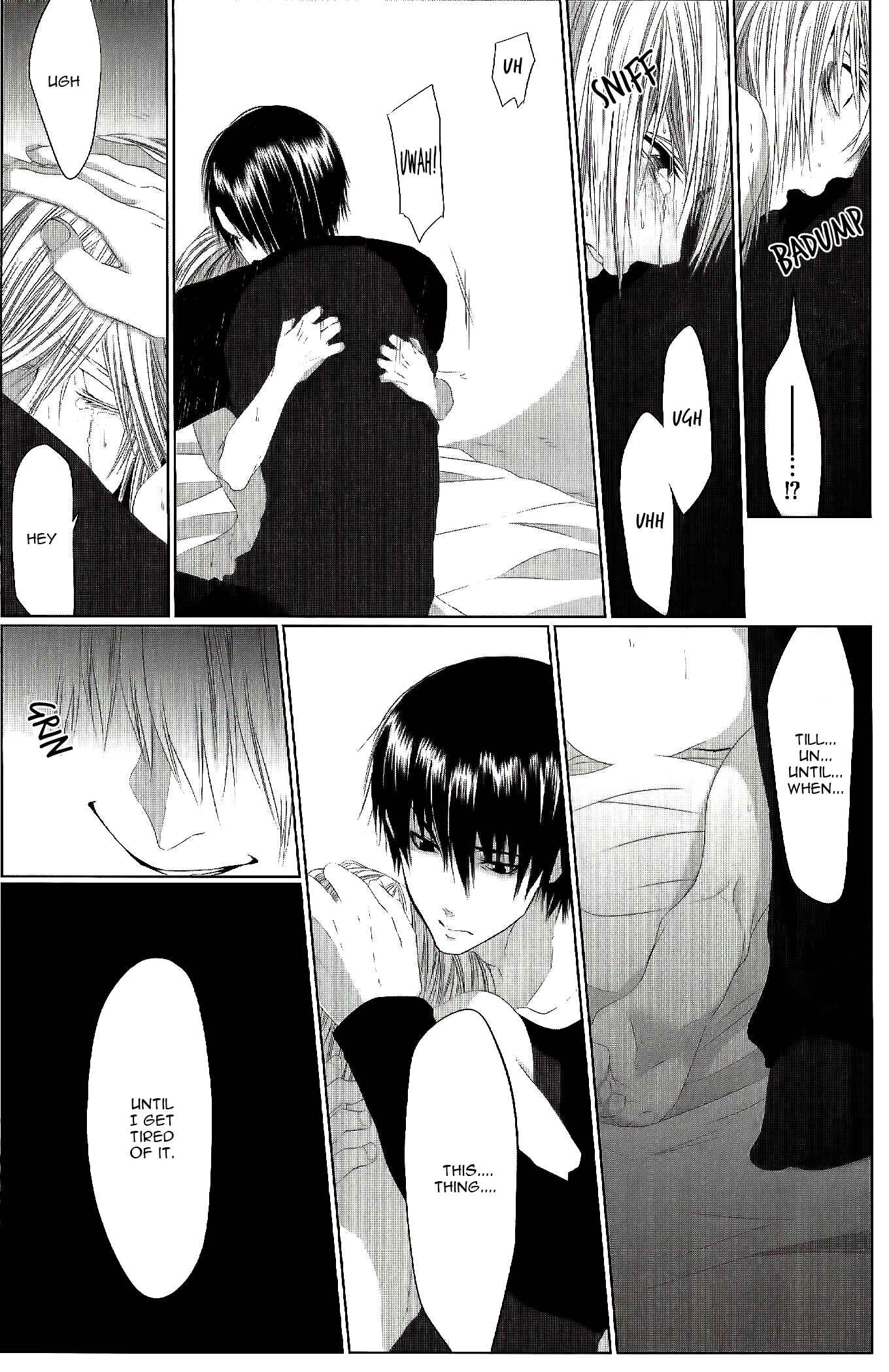 Page 28 Chapter 4 Danshiryou no Omocha