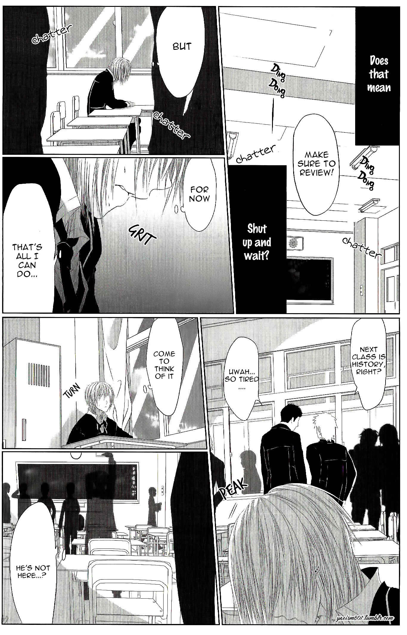 Page 30 Chapter 4 Danshiryou no Omocha