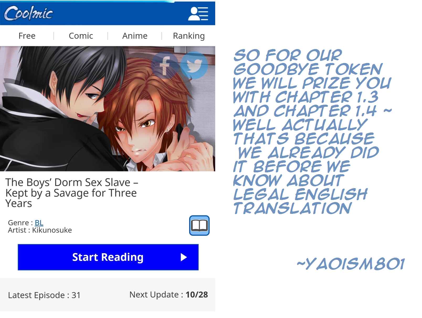 Page 31 Chapter 4 Danshiryou no Omocha