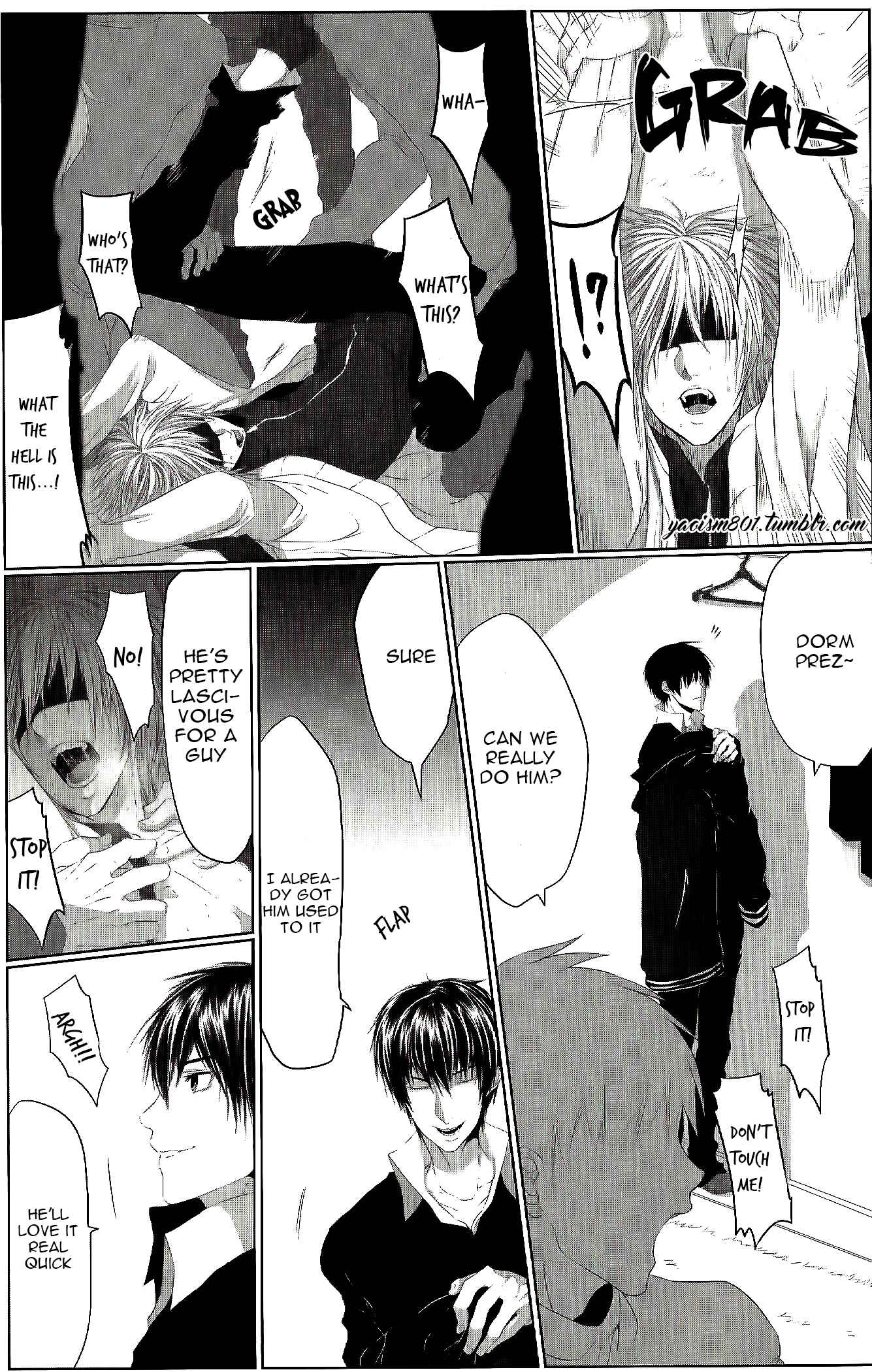 Page 5 Chapter 4 Danshiryou no Omocha