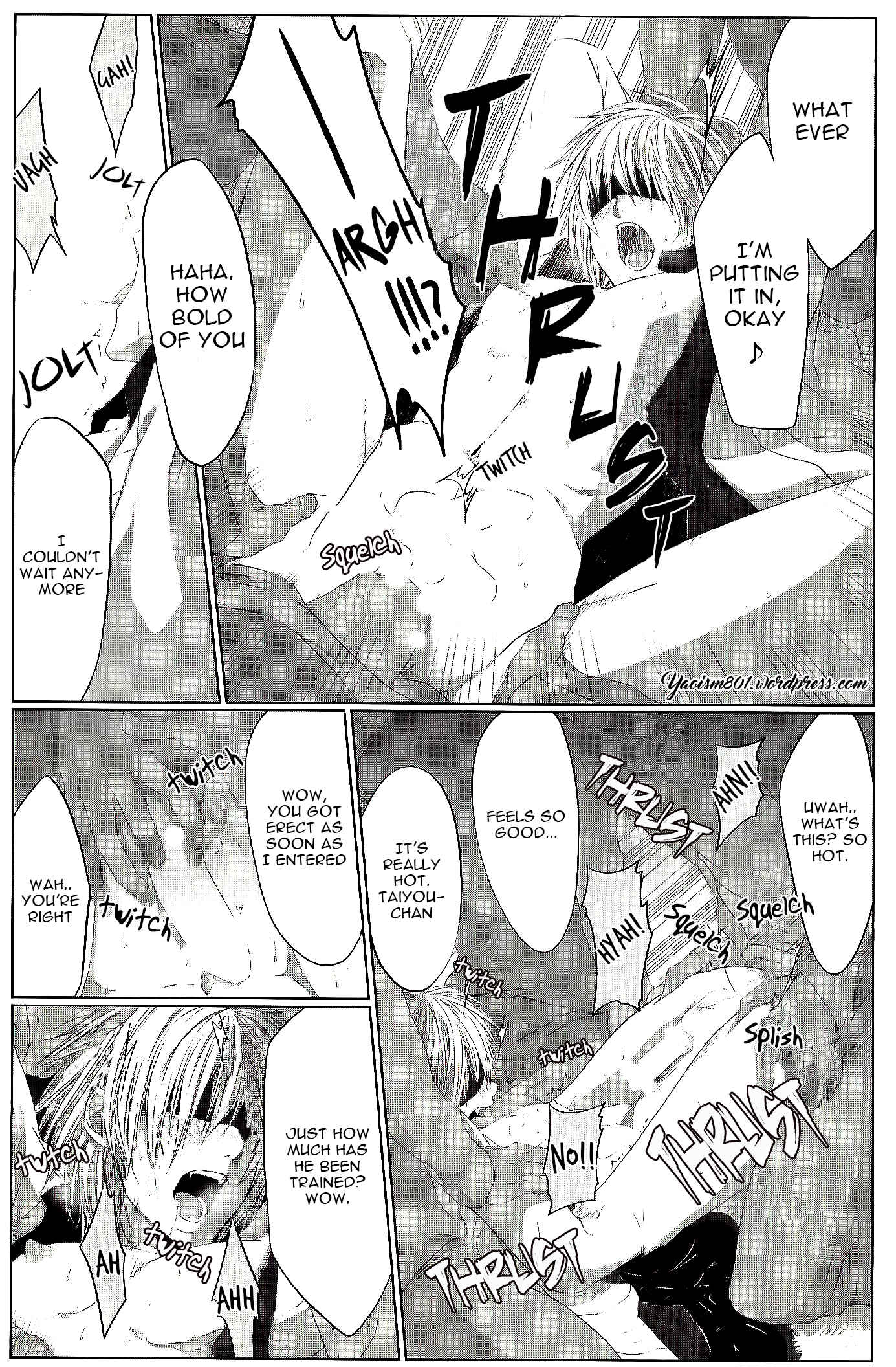 Page 7 Chapter 4 Danshiryou no Omocha