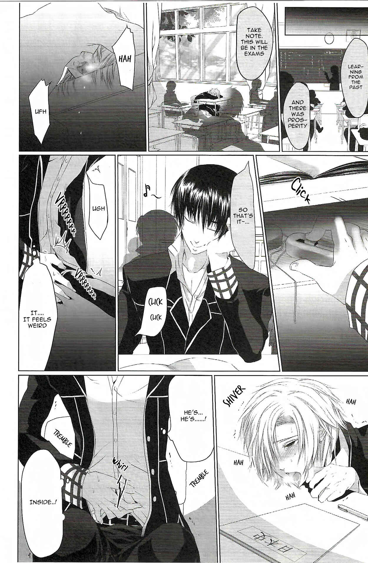 Page 2 Chapter 2 Danshiryou no Omocha