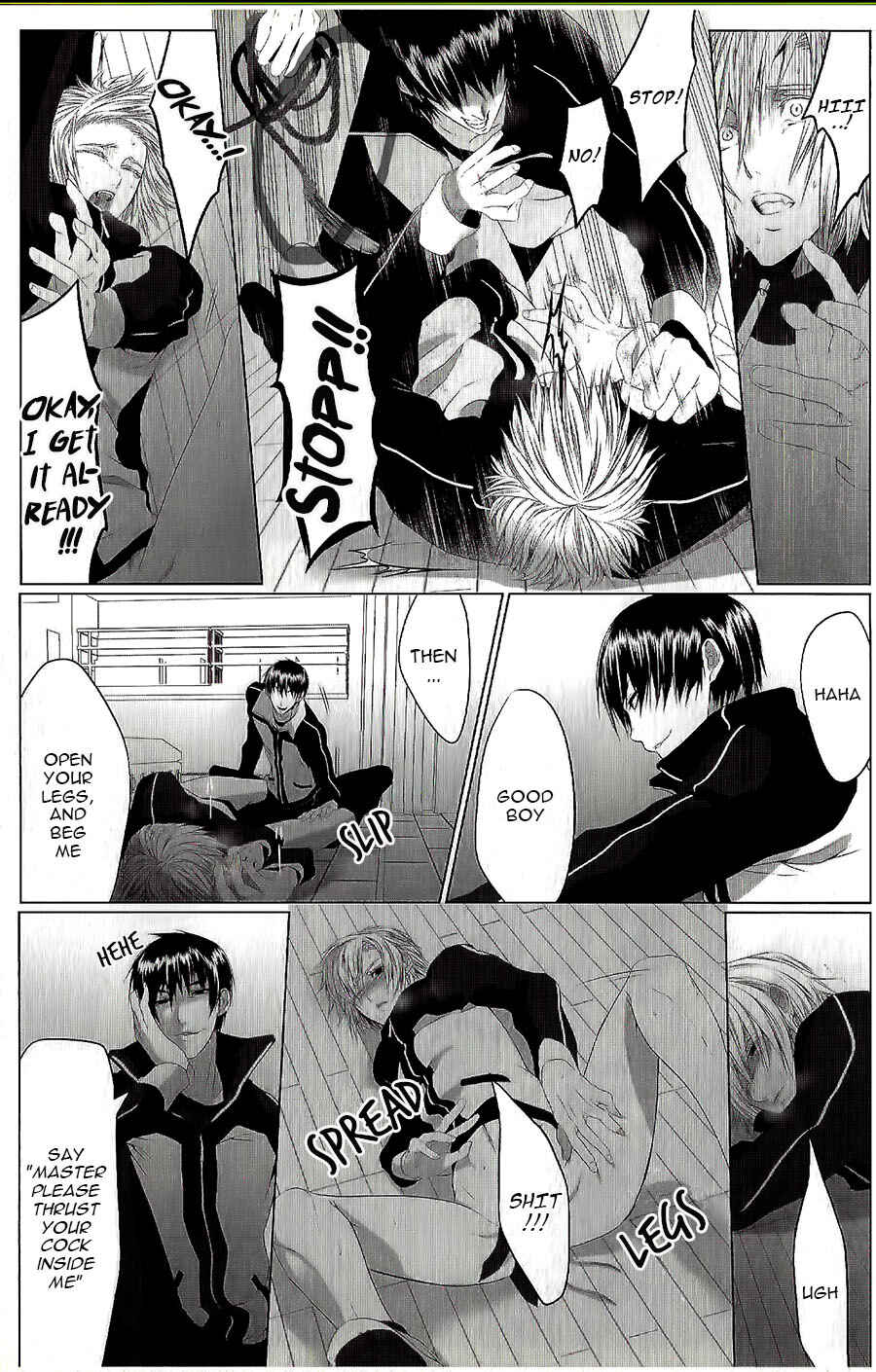 Page 21 Chapter 2 Danshiryou no Omocha