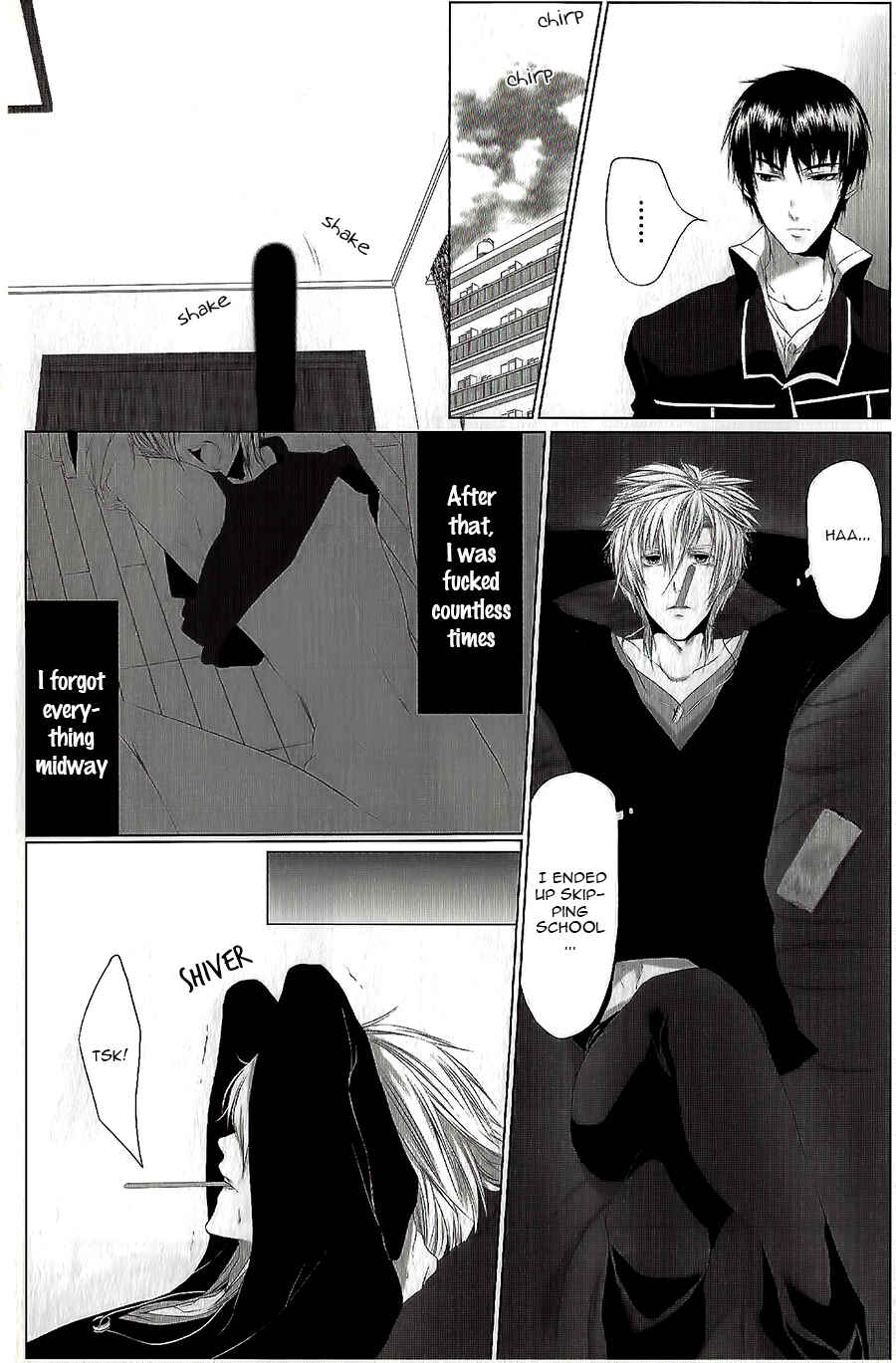 Page 25 Chapter 2 Danshiryou no Omocha