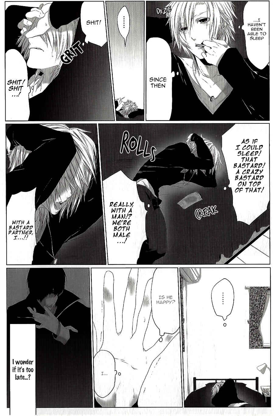 Page 26 Chapter 2 Danshiryou no Omocha