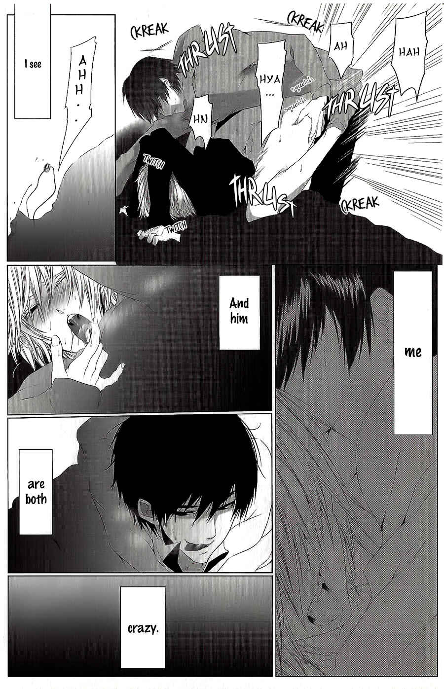 Page 34 Chapter 2 Danshiryou no Omocha